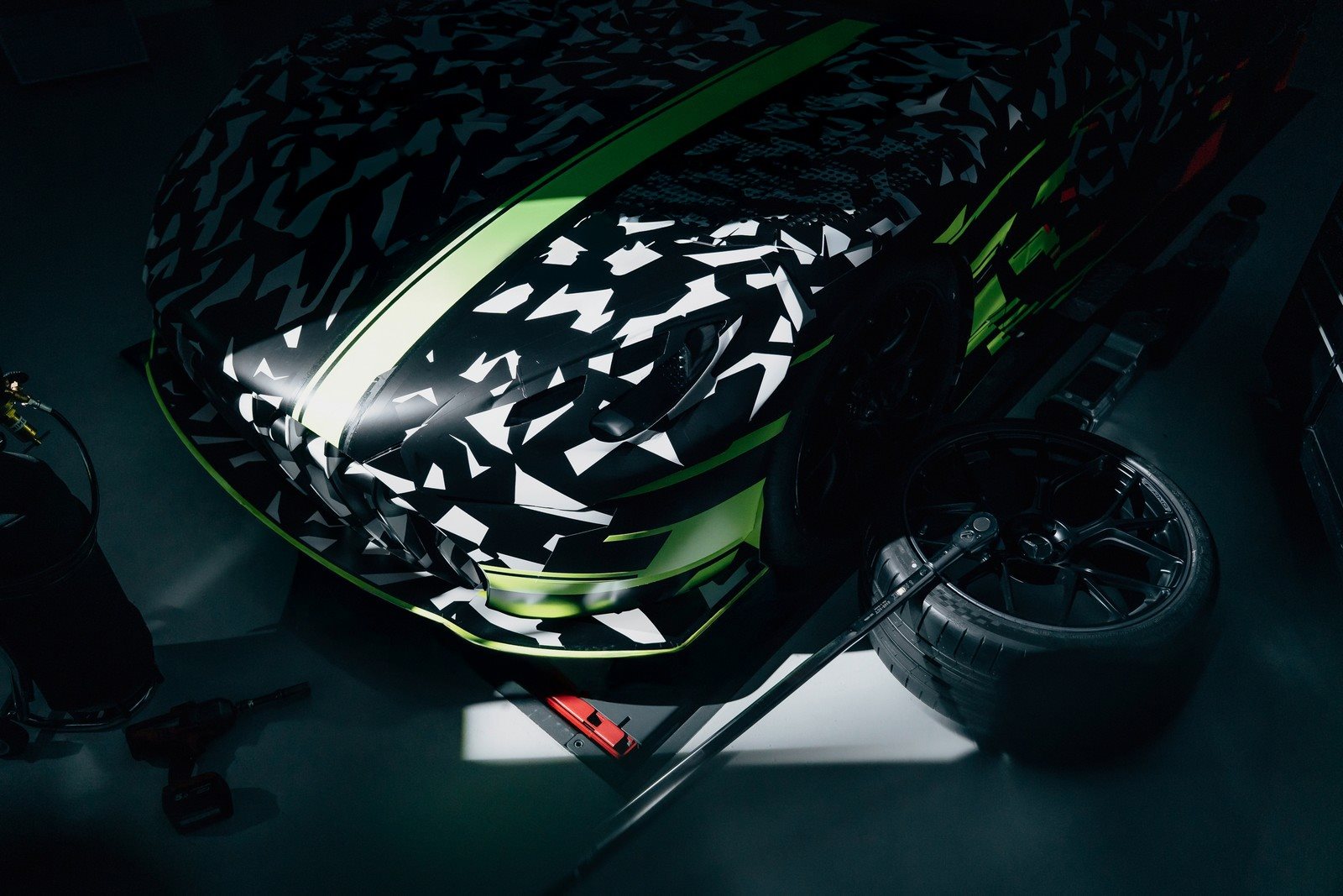 MERCEDES-AMG REVELA CONCEPT AMG GT TRACK SPORT, PROJETO DESENVOLVIDO PARA QUEBRAR RECORDES, foto 5
