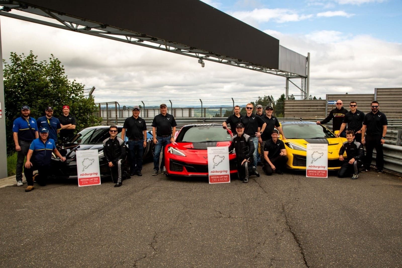 TOMADA DE CONTROLE EM NÜRBURGRING: CHEVROLET CORVETTE ZR1X E ZR1 AGORA SÃO OS CARROS MAIS RÁPIDOS DE UM FABRICANTE AMERICANO, foto 1