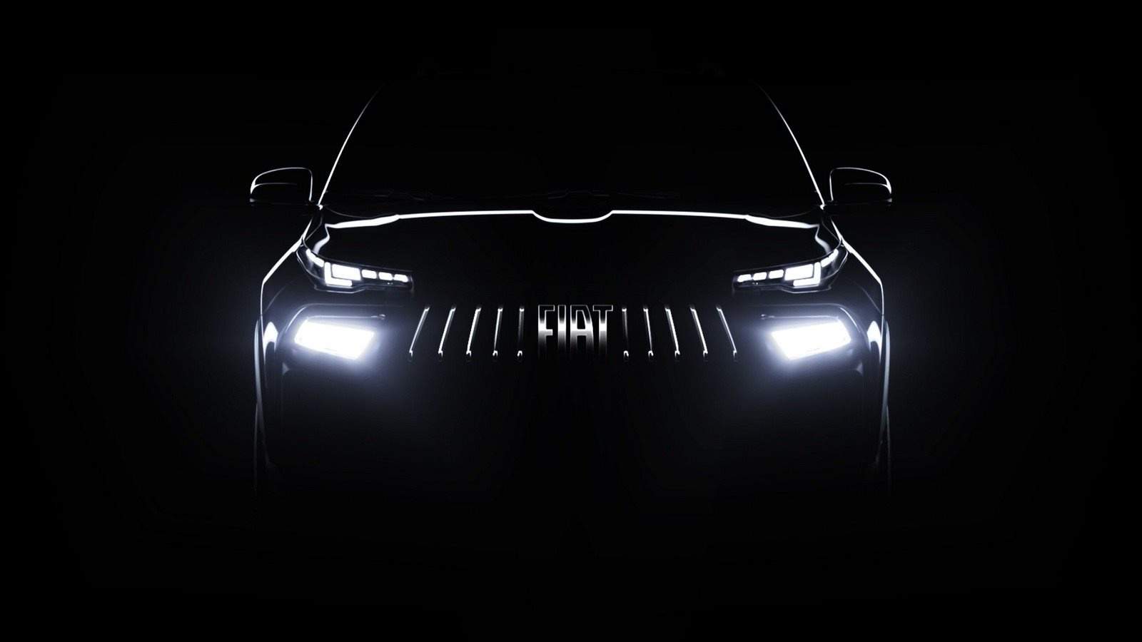 FIAT REVELA DETALHES DO NOVO VISUAL DA TORO 2026 EM TEASER, foto 1