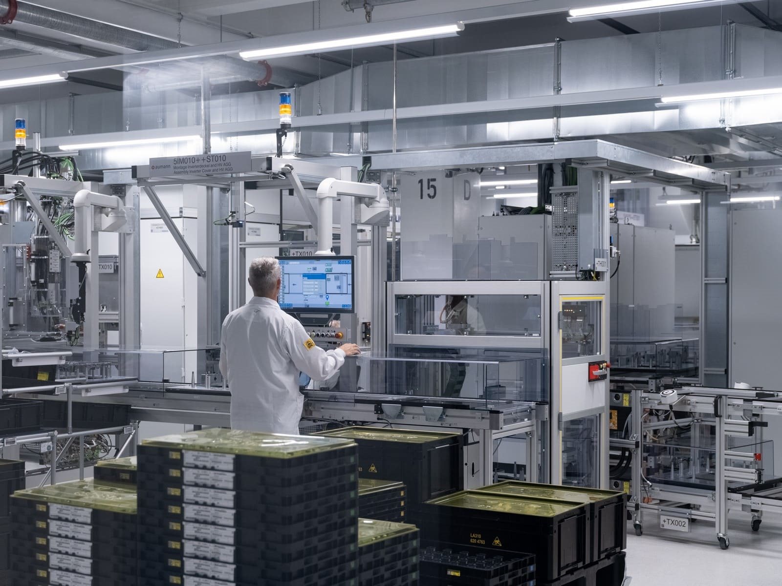 STEYR ENTRA NA ERA ELÉTRICA: BMW GROUP INICIA PRODUÇÃO EM SÉRIE DE MOTORES ELÉTRICOS PARA NEUE KLASSE, foto 3