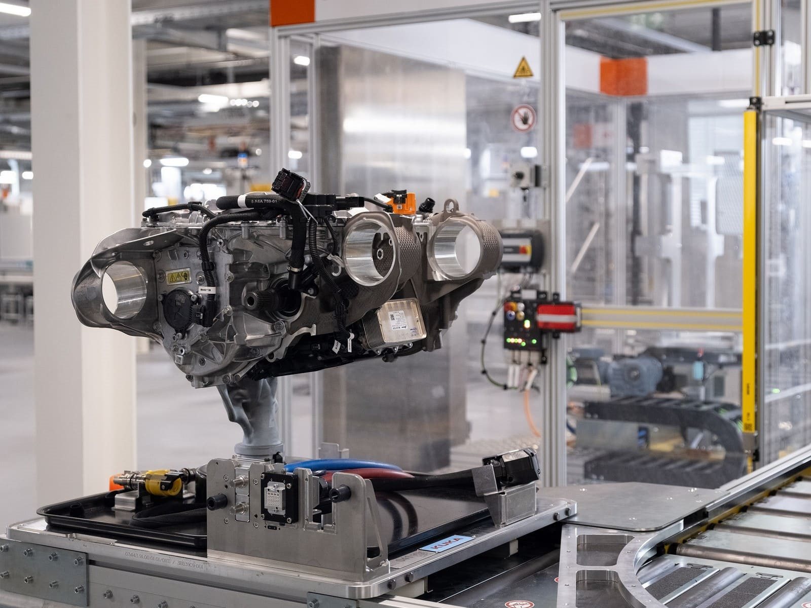 STEYR ENTRA NA ERA ELÉTRICA: BMW GROUP INICIA PRODUÇÃO EM SÉRIE DE MOTORES ELÉTRICOS PARA NEUE KLASSE, foto 8