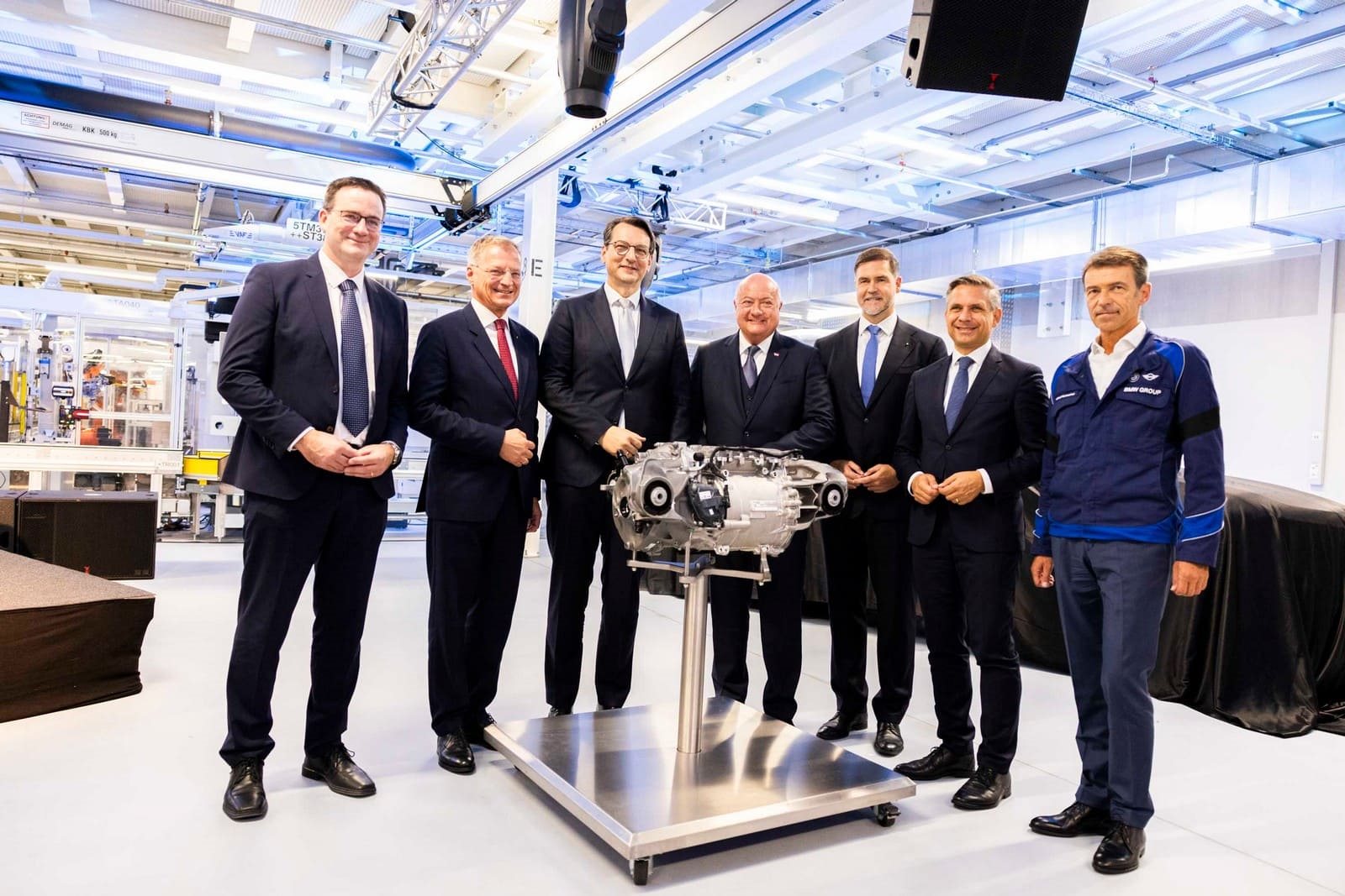STEYR ENTRA NA ERA ELÉTRICA: BMW GROUP INICIA PRODUÇÃO EM SÉRIE DE MOTORES ELÉTRICOS PARA NEUE KLASSE, foto 11