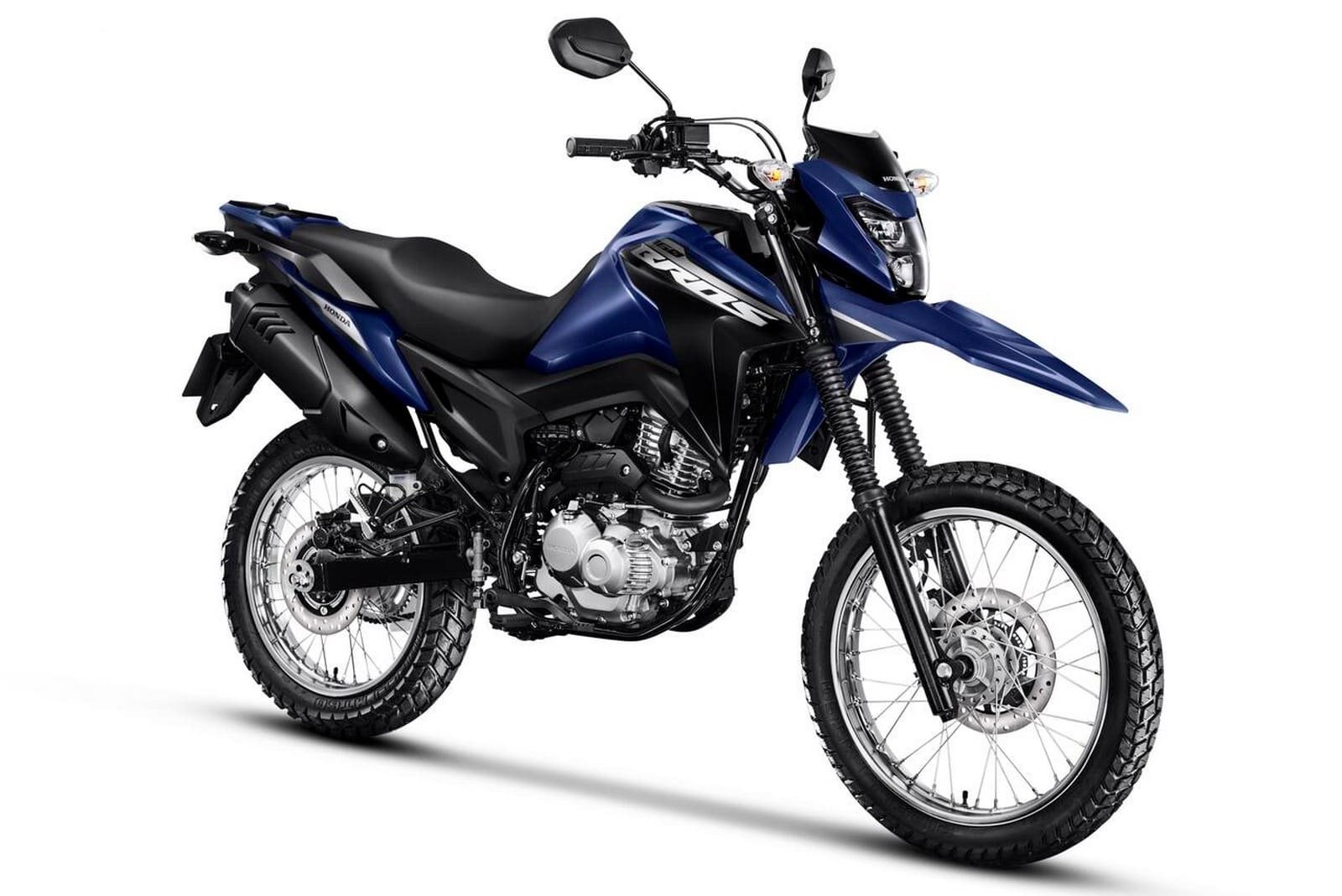 HONDA NXR 160 BROS 2026: NOVA COR PARA A VERSÃO CBS, foto 1