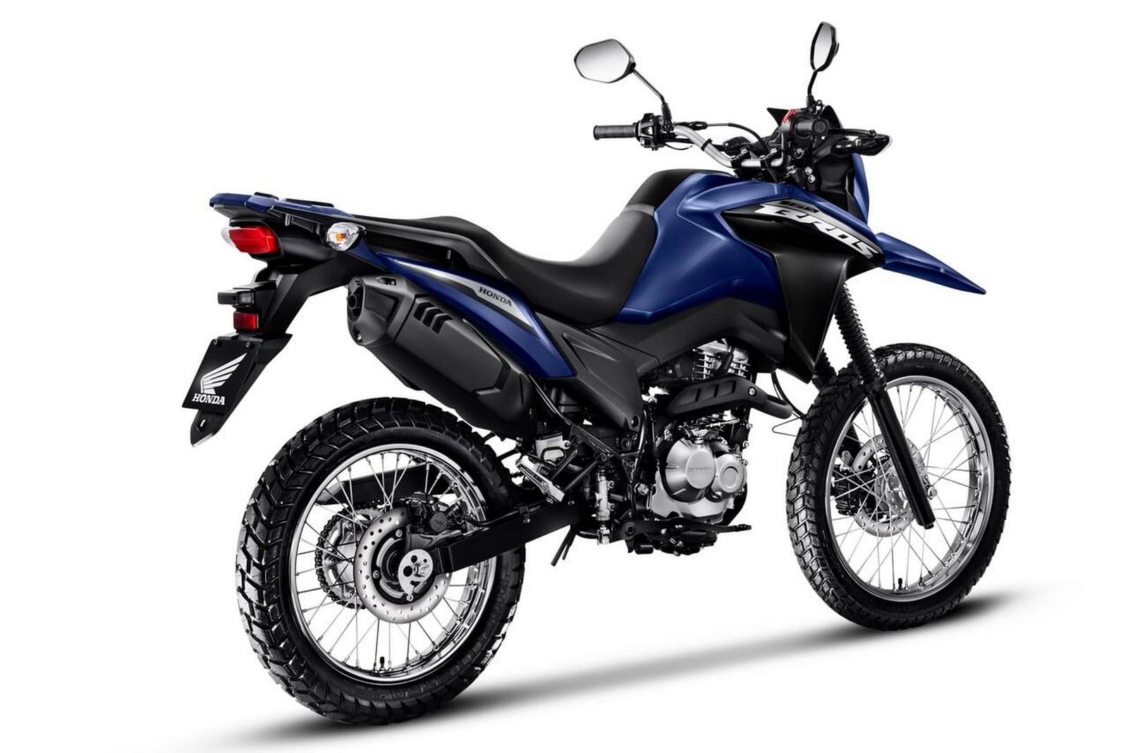 HONDA NXR 160 BROS 2026: NOVA COR PARA A VERSÃO CBS, foto 2