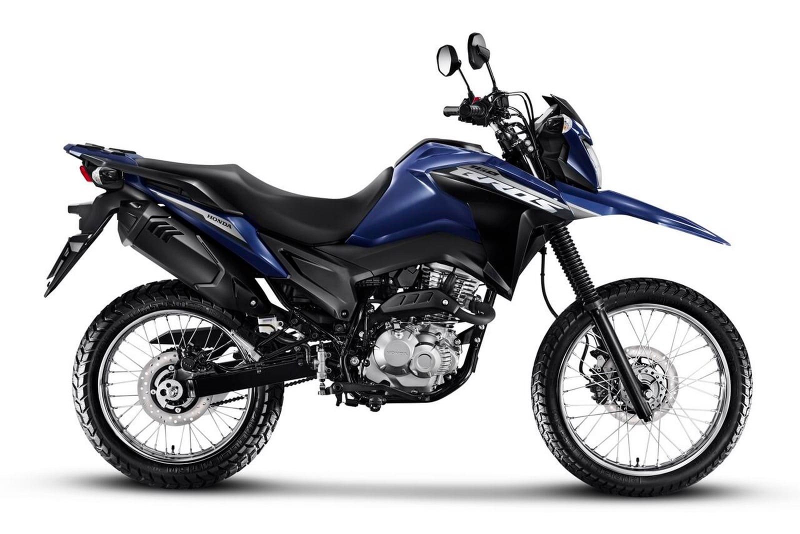 HONDA NXR 160 BROS 2026: NOVA COR PARA A VERSÃO CBS, foto 3