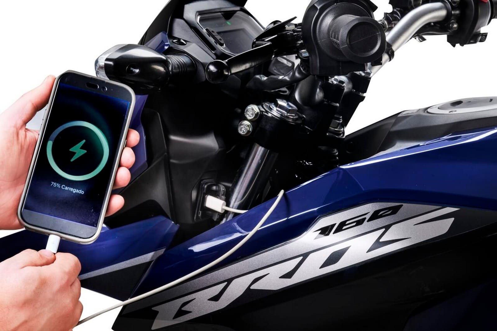 HONDA NXR 160 BROS 2026: NOVA COR PARA A VERSÃO CBS, foto 6