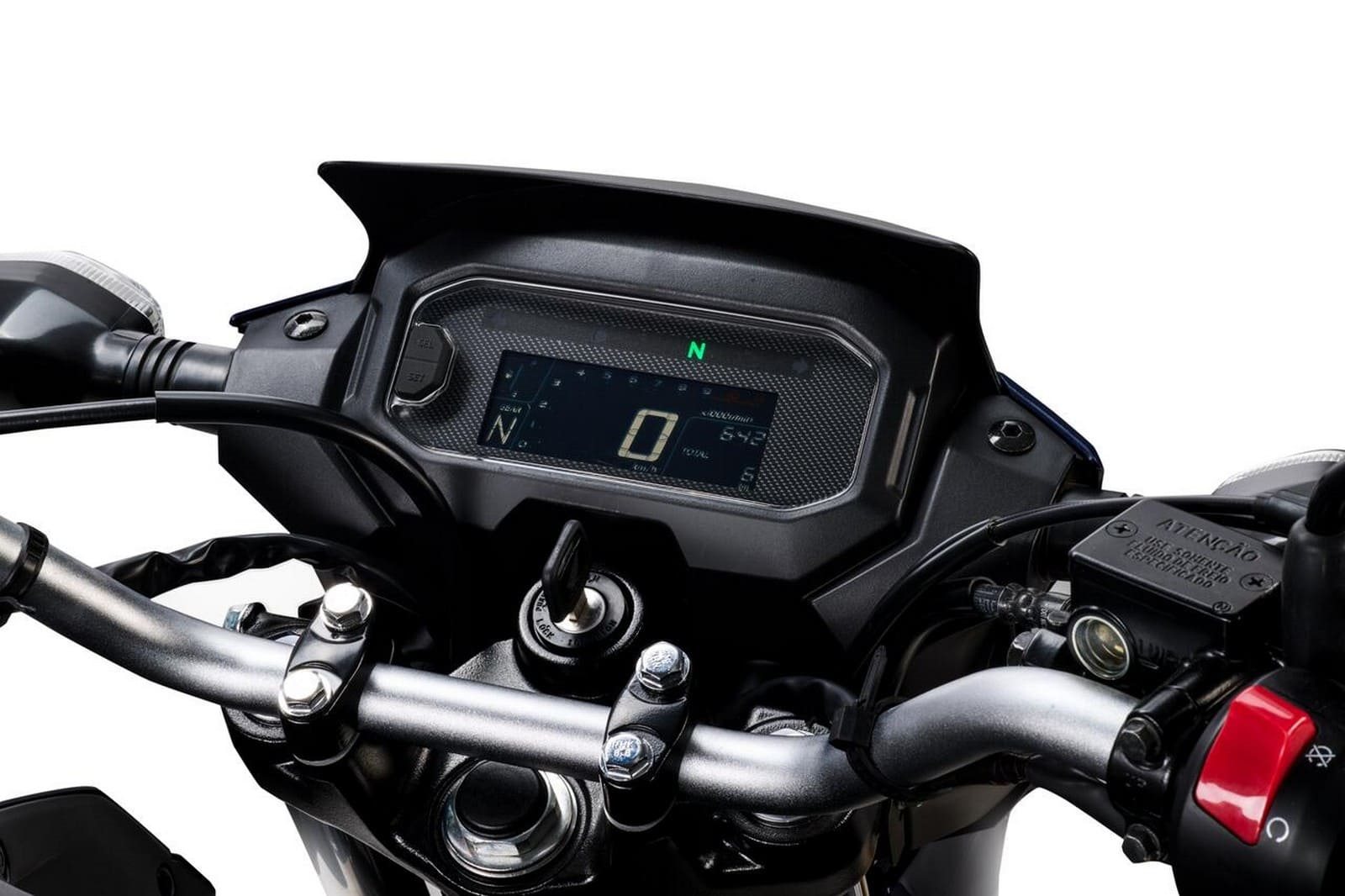 HONDA NXR 160 BROS 2026: NOVA COR PARA A VERSÃO CBS, foto 8