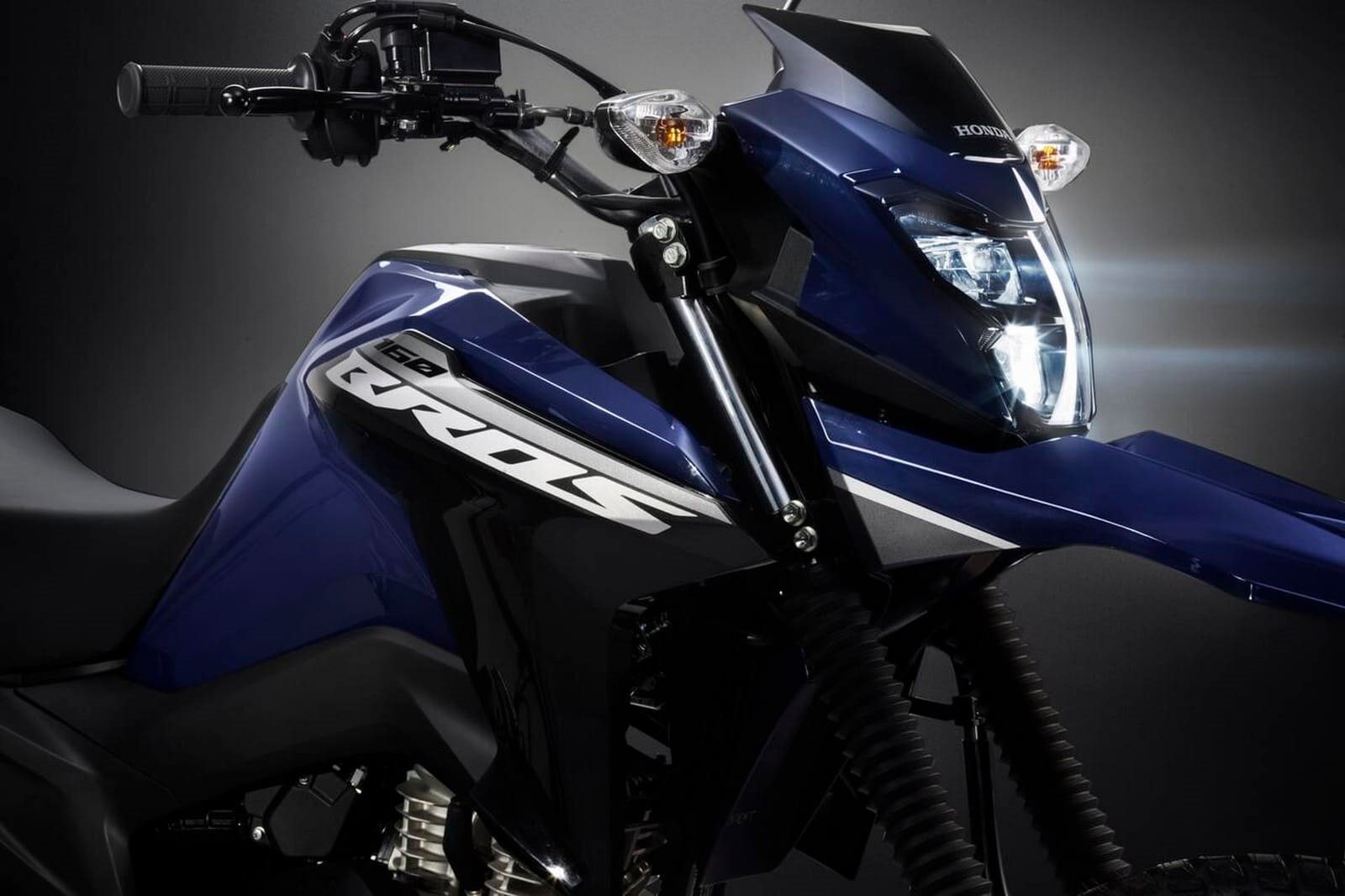 HONDA NXR 160 BROS 2026: NOVA COR PARA A VERSÃO CBS, foto 9