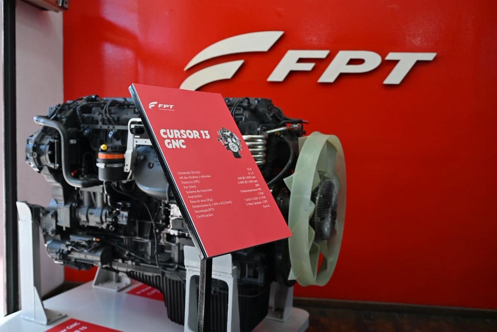 FPT INDUSTRIAL INICIA PRODUÇÃO DE MOTORES A GÁS NATURAL NA ARGENTINA, foto 1