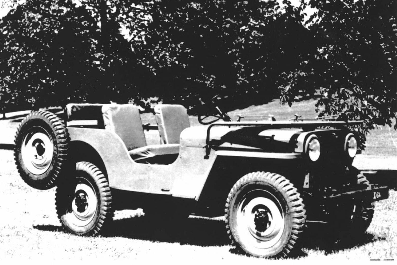PRIMEIRO JEEP CIVIL, CJ-2A COMPLETA 80 ANOS EM 2025, foto 1