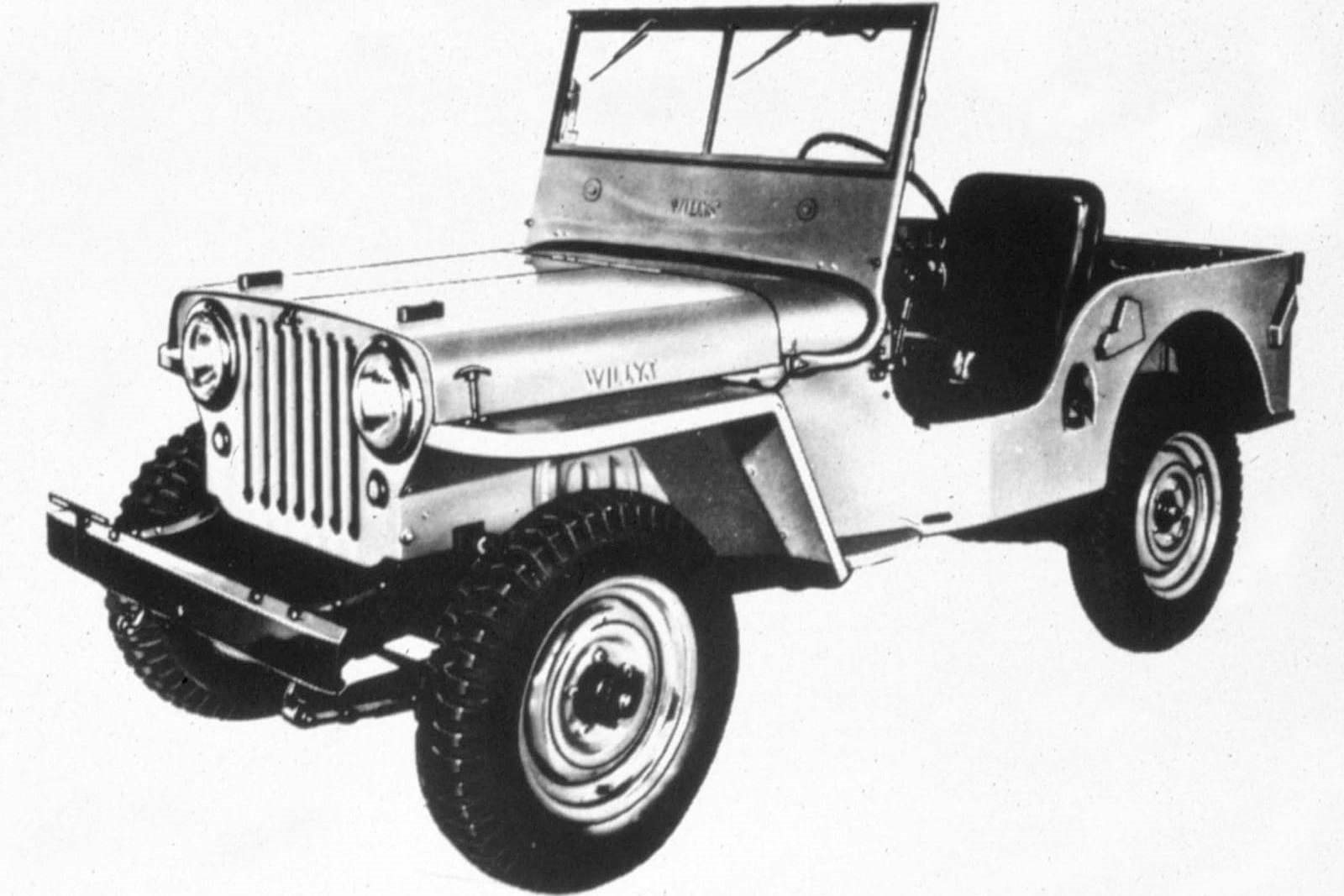 PRIMEIRO JEEP CIVIL, CJ-2A COMPLETA 80 ANOS EM 2025, foto 2