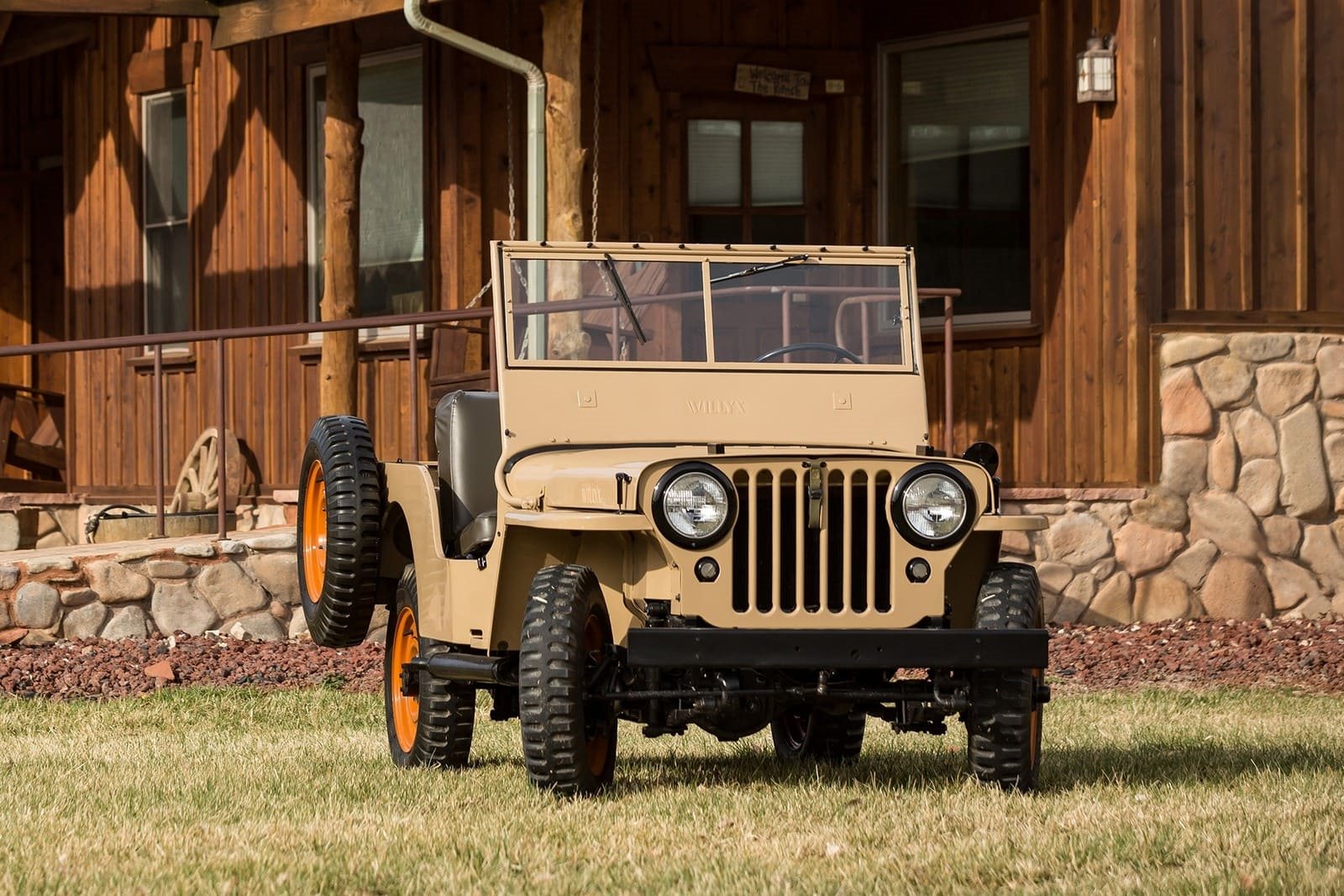 PRIMEIRO JEEP CIVIL, CJ-2A COMPLETA 80 ANOS EM 2025, foto 3