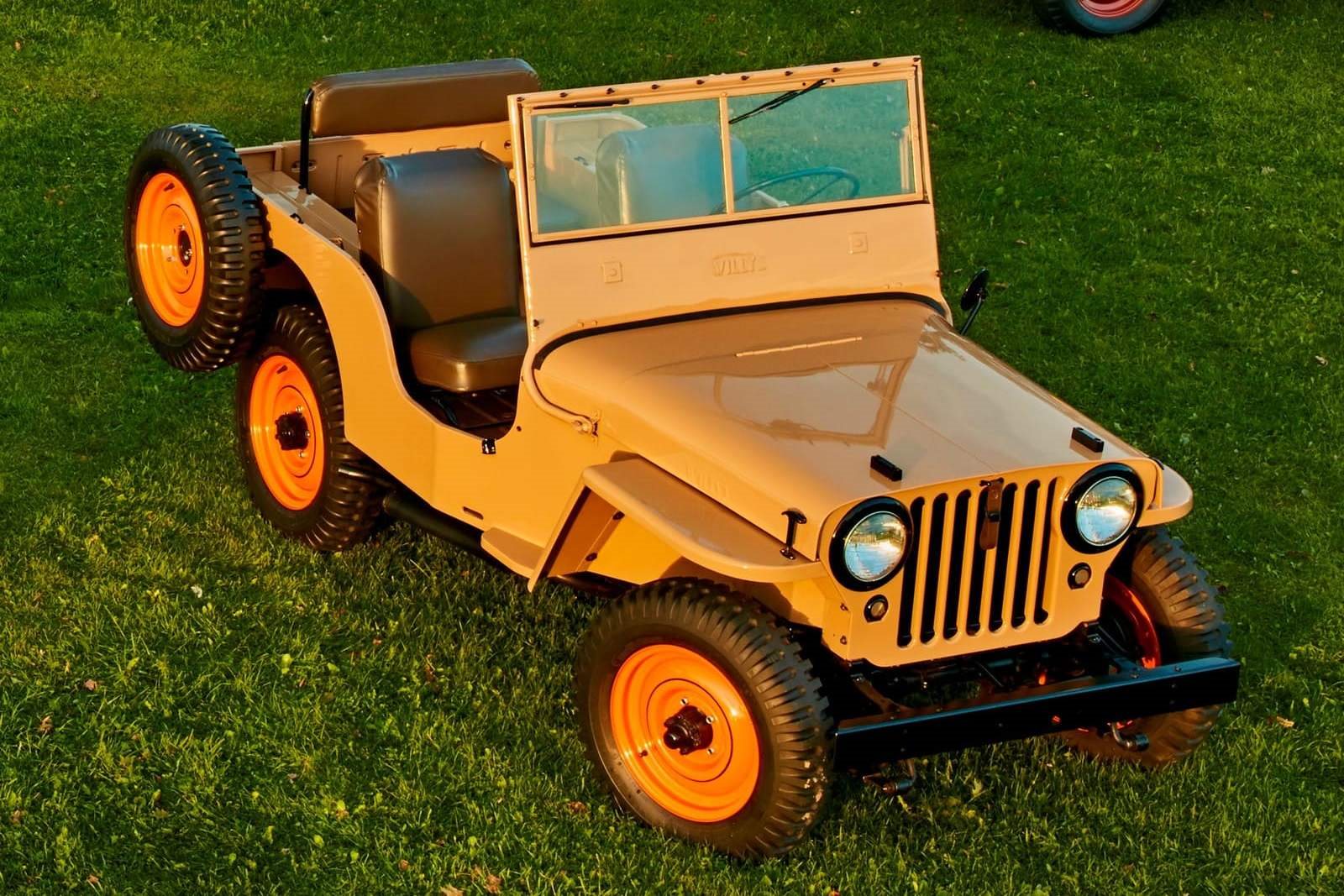PRIMEIRO JEEP CIVIL, CJ-2A COMPLETA 80 ANOS EM 2025, foto 4