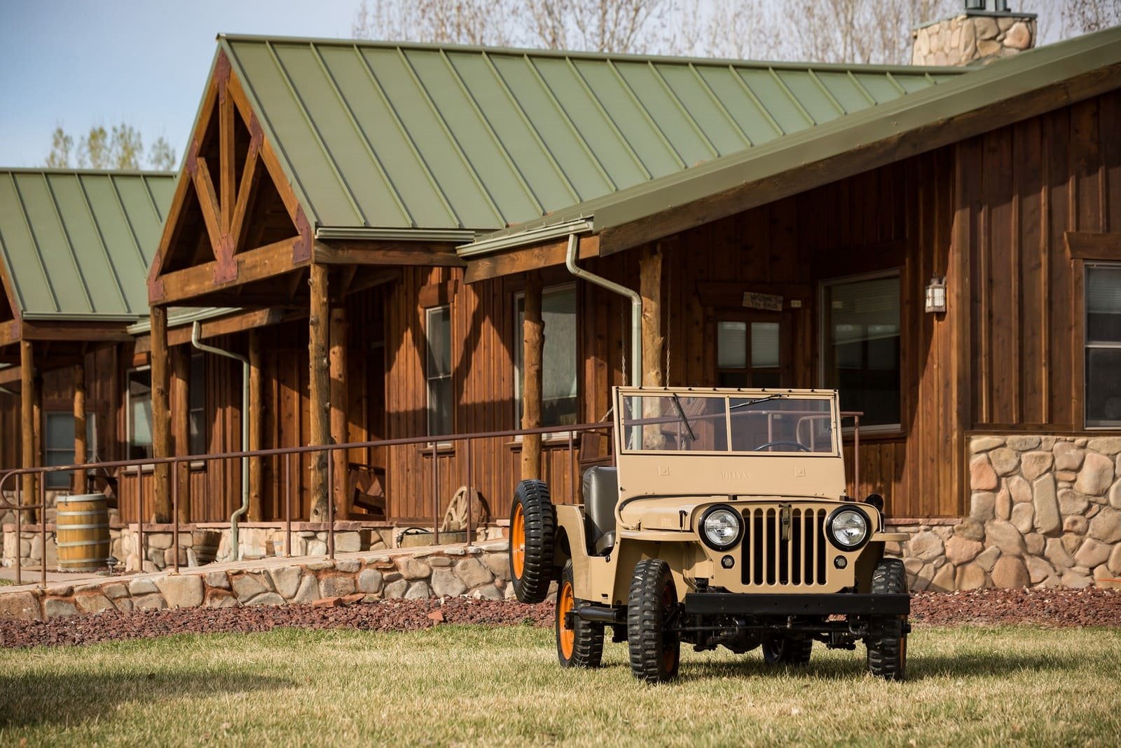 PRIMEIRO JEEP CIVIL, CJ-2A COMPLETA 80 ANOS EM 2025, foto 5