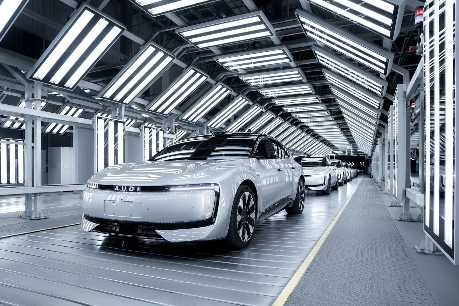AUDI E5 SPORTBACK: PRODUÇÃO E PRÉ-VENDA COMEÇARAM NA CHINA, foto 1