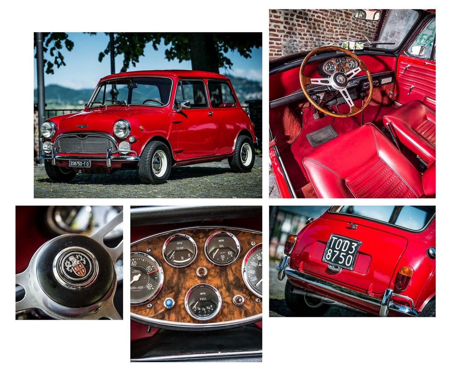 O MINI TAMBÉM ESTEVE NA GARAGEM DE ENZO FERRARI, foto 2