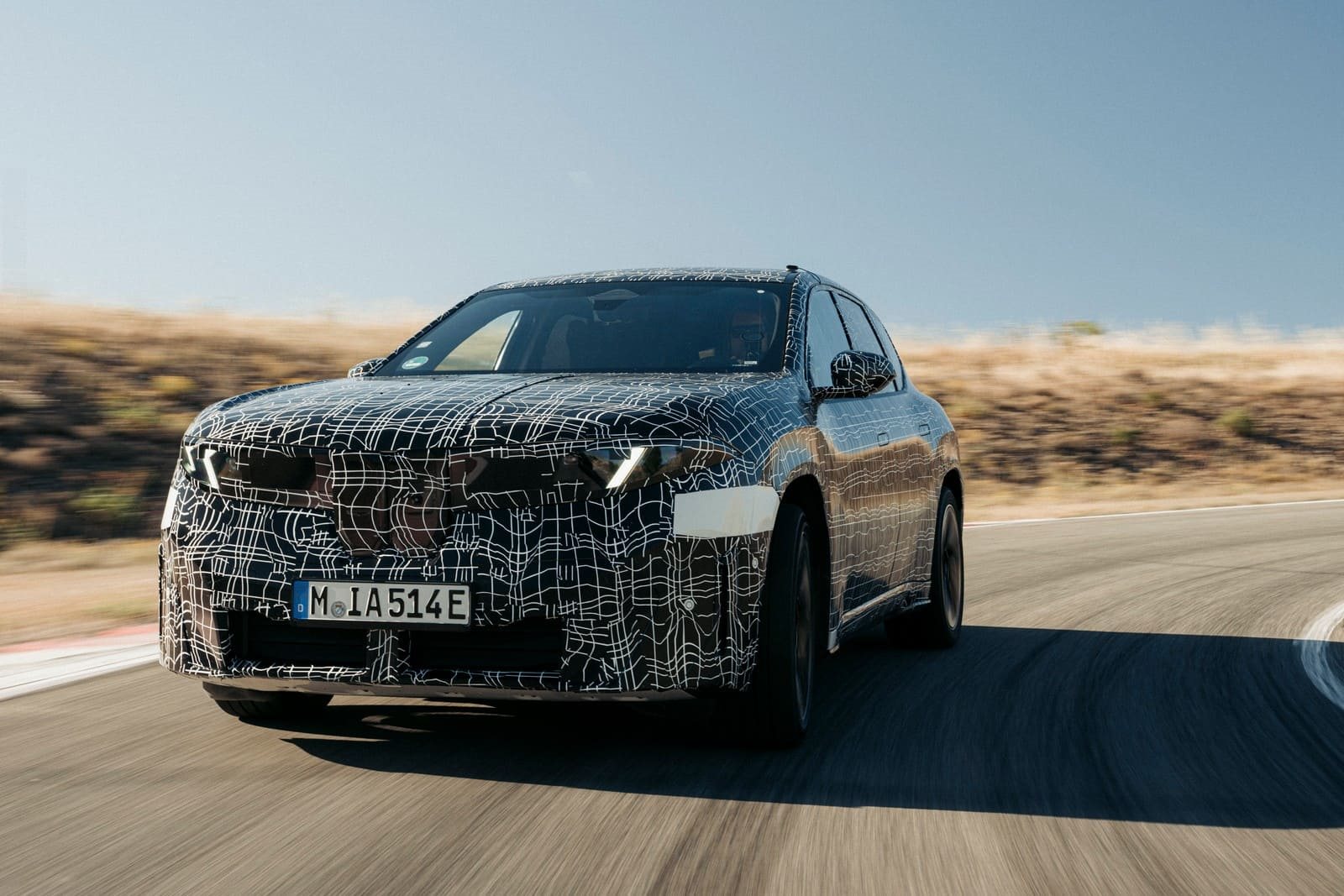 O NOVO BMW iX3 SUBMETIDO AOS ÚLTIMOS TESTES DINÂMICOS DE CONDUÇÃO, foto 5