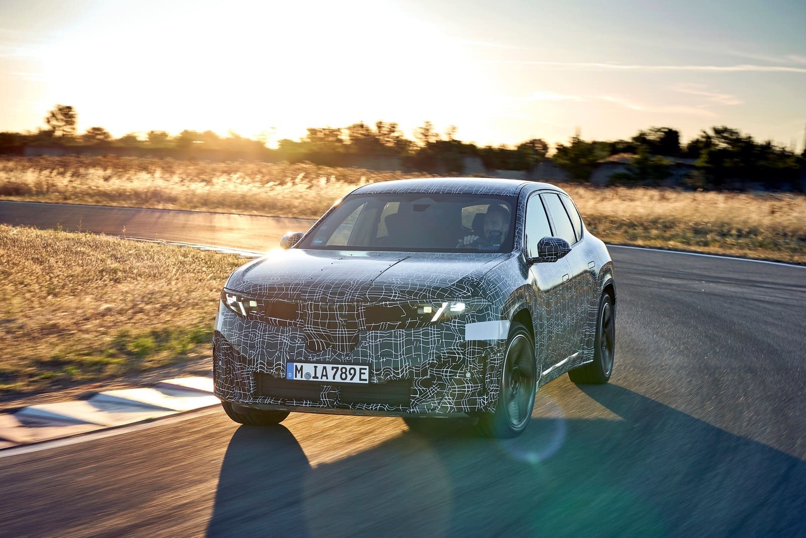 O NOVO BMW iX3 SUBMETIDO AOS ÚLTIMOS TESTES DINÂMICOS DE CONDUÇÃO, foto 8
