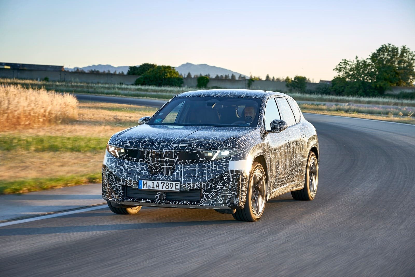 O NOVO BMW iX3 SUBMETIDO AOS ÚLTIMOS TESTES DINÂMICOS DE CONDUÇÃO, foto 11