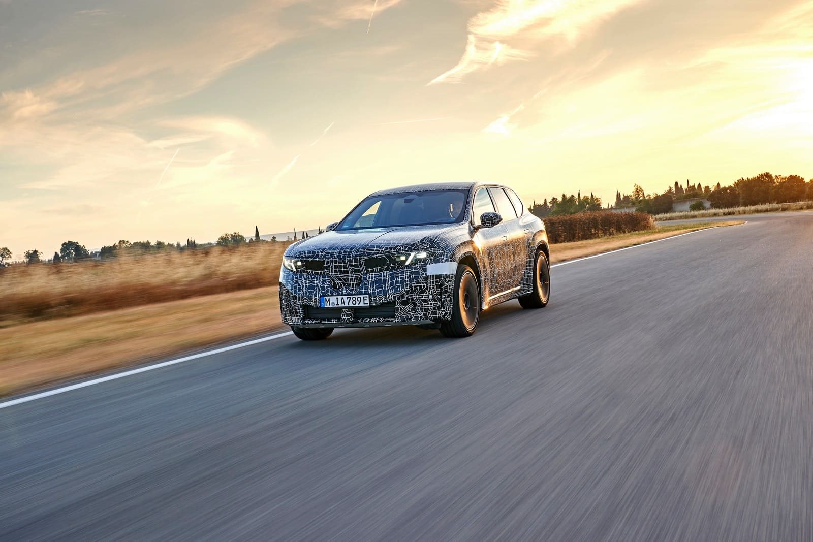 O NOVO BMW iX3 SUBMETIDO AOS ÚLTIMOS TESTES DINÂMICOS DE CONDUÇÃO, foto 14