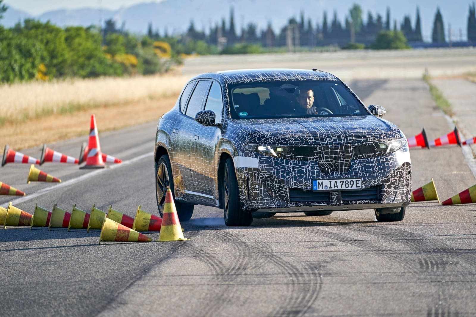 O NOVO BMW iX3 SUBMETIDO AOS ÚLTIMOS TESTES DINÂMICOS DE CONDUÇÃO, foto 31