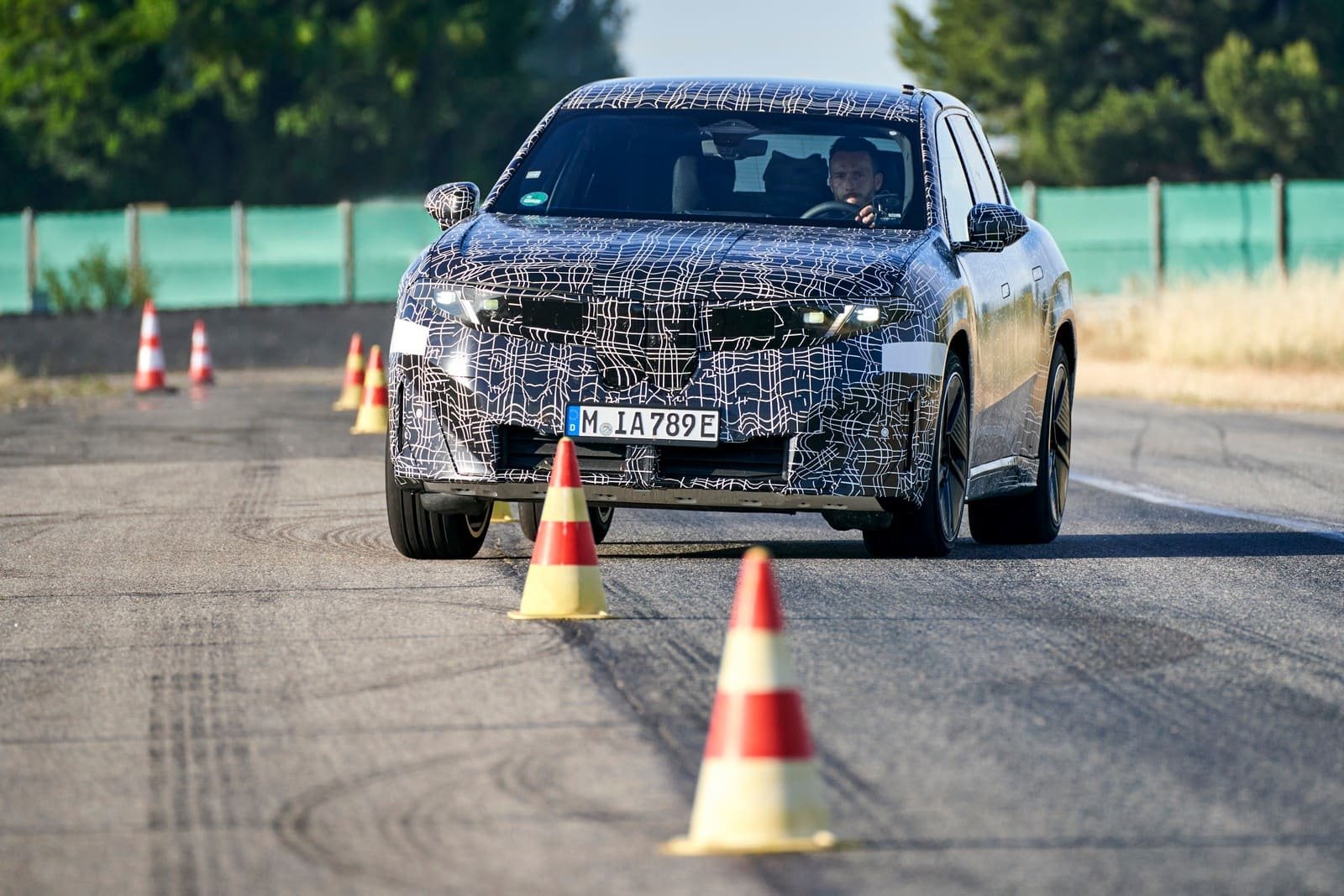 O NOVO BMW iX3 SUBMETIDO AOS ÚLTIMOS TESTES DINÂMICOS DE CONDUÇÃO, foto 33
