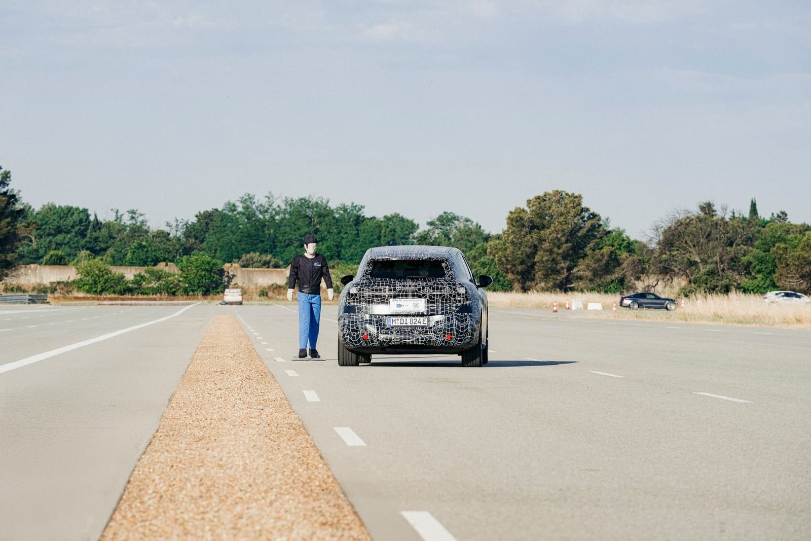 O NOVO BMW iX3 SUBMETIDO AOS ÚLTIMOS TESTES DINÂMICOS DE CONDUÇÃO, foto 34