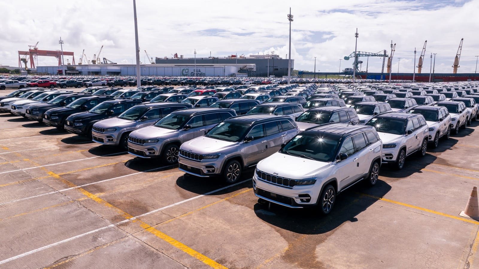 STELLANTIS INICIA EXPORTAÇÃO DO JEEP COMMANDER PARA O ORIENTE MÉDIO, foto 1