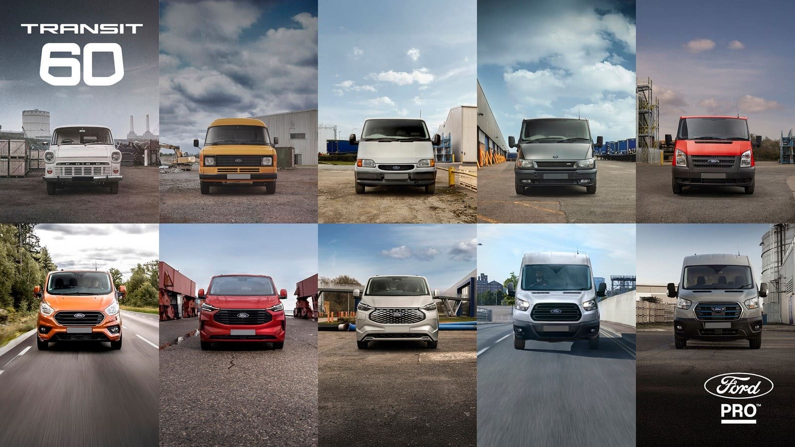 FORD COMEMORA 60 ANOS DA TRANSIT, A VAN MAIS VENDIDA DO MUNDO, foto 4