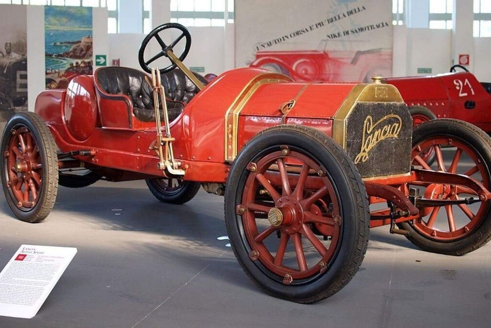 LANCIA 12 HP ALFA: O CARRO COM O QUAL A LENDA COMEÇOU, foto 1