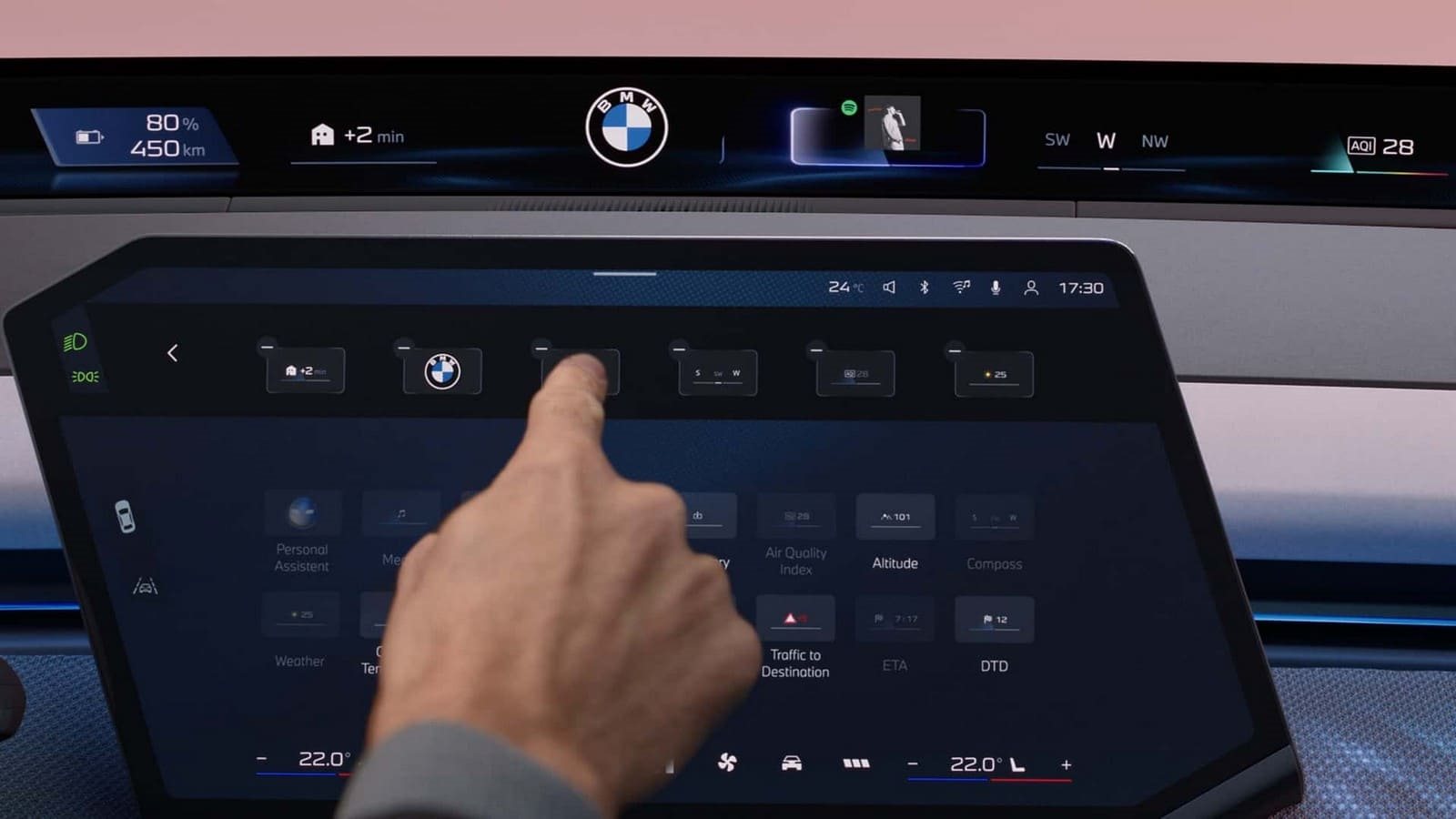 NOVO BMW iX3: ASSIM SERÁ A SUA FRENTE, foto 14
