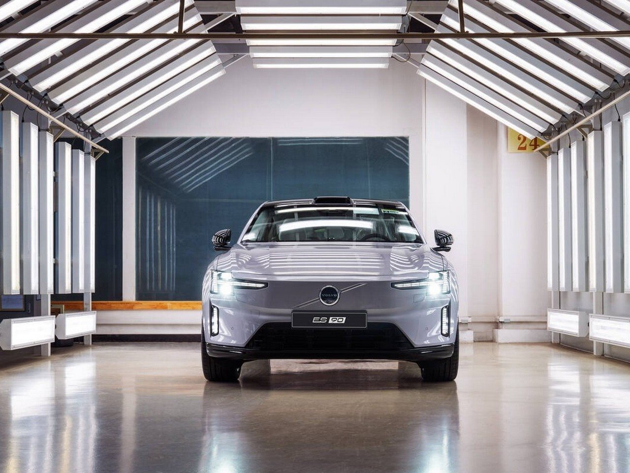 VOLVO CARS INICIA NA CHINA A PRODUÇÃO DO NOVO VOLVO ES90 TOTALMENTE ELÉTRICO, foto 1