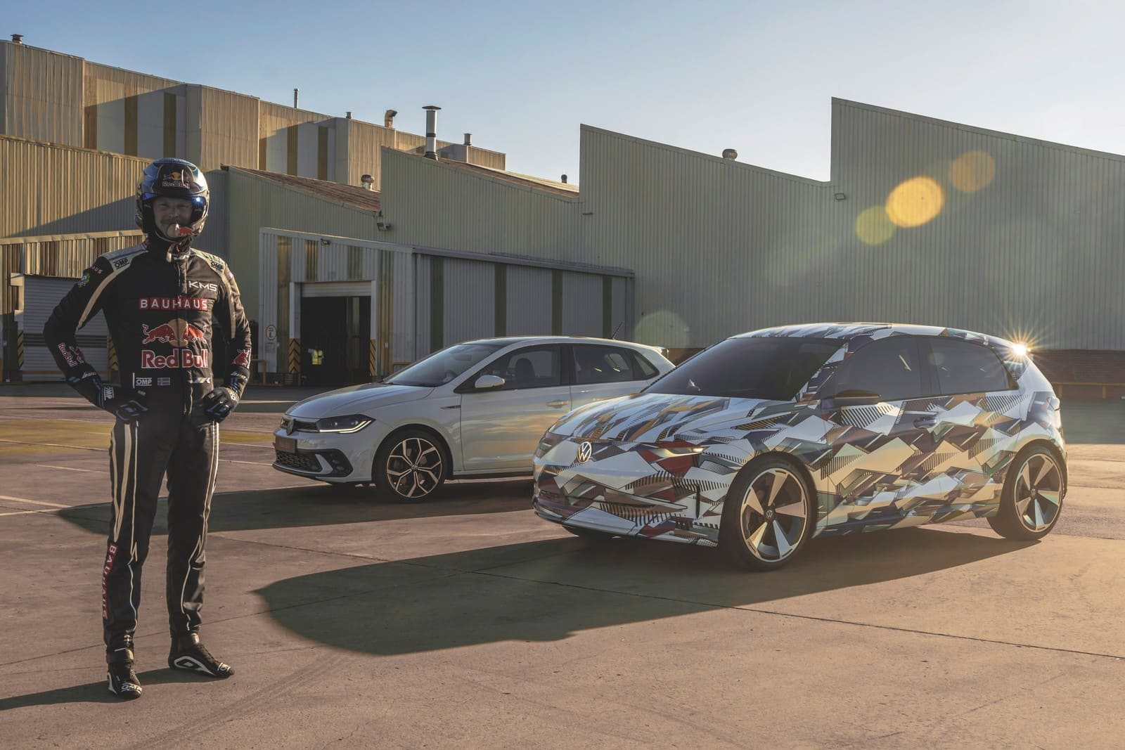 50 ANOS DO POLO: VOLKSWAGEN CELEBRA O ANIVERSÁRIO COM UM ESPETACULAR VÍDEO DE DRIFTING, foto 1