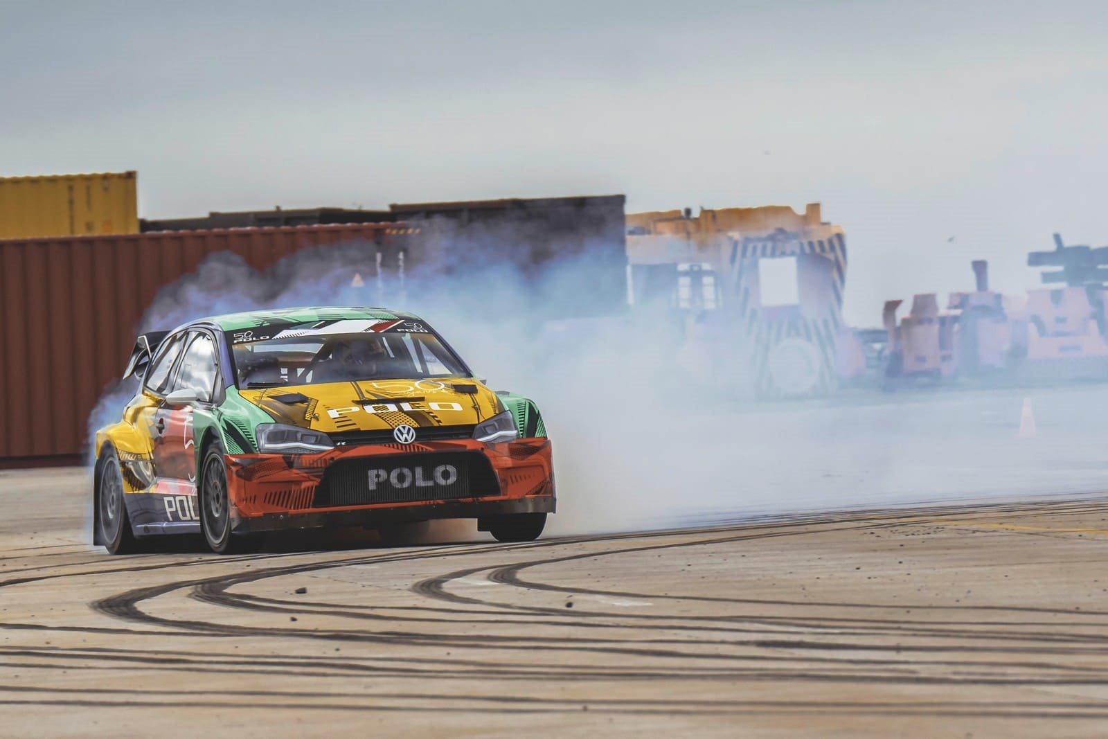 50 ANOS DO POLO: VOLKSWAGEN CELEBRA O ANIVERSÁRIO COM UM ESPETACULAR VÍDEO DE DRIFTING, foto 2