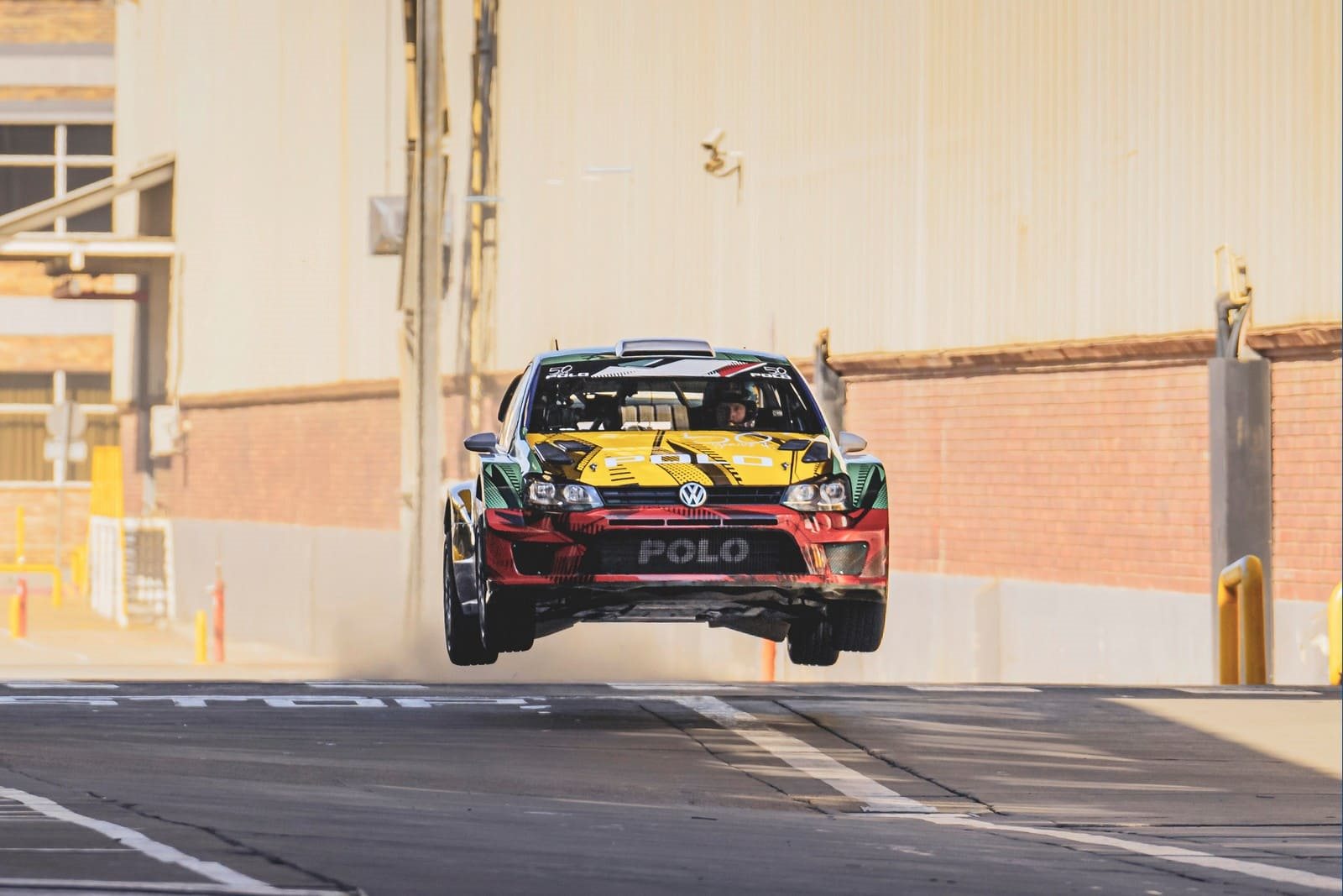 50 ANOS DO POLO: VOLKSWAGEN CELEBRA O ANIVERSÁRIO COM UM ESPETACULAR VÍDEO DE DRIFTING, foto 3