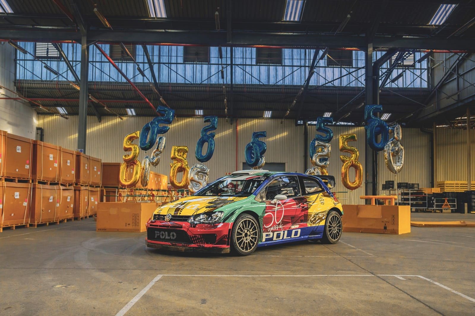 50 ANOS DO POLO: VOLKSWAGEN CELEBRA O ANIVERSÁRIO COM UM ESPETACULAR VÍDEO DE DRIFTING, foto 4