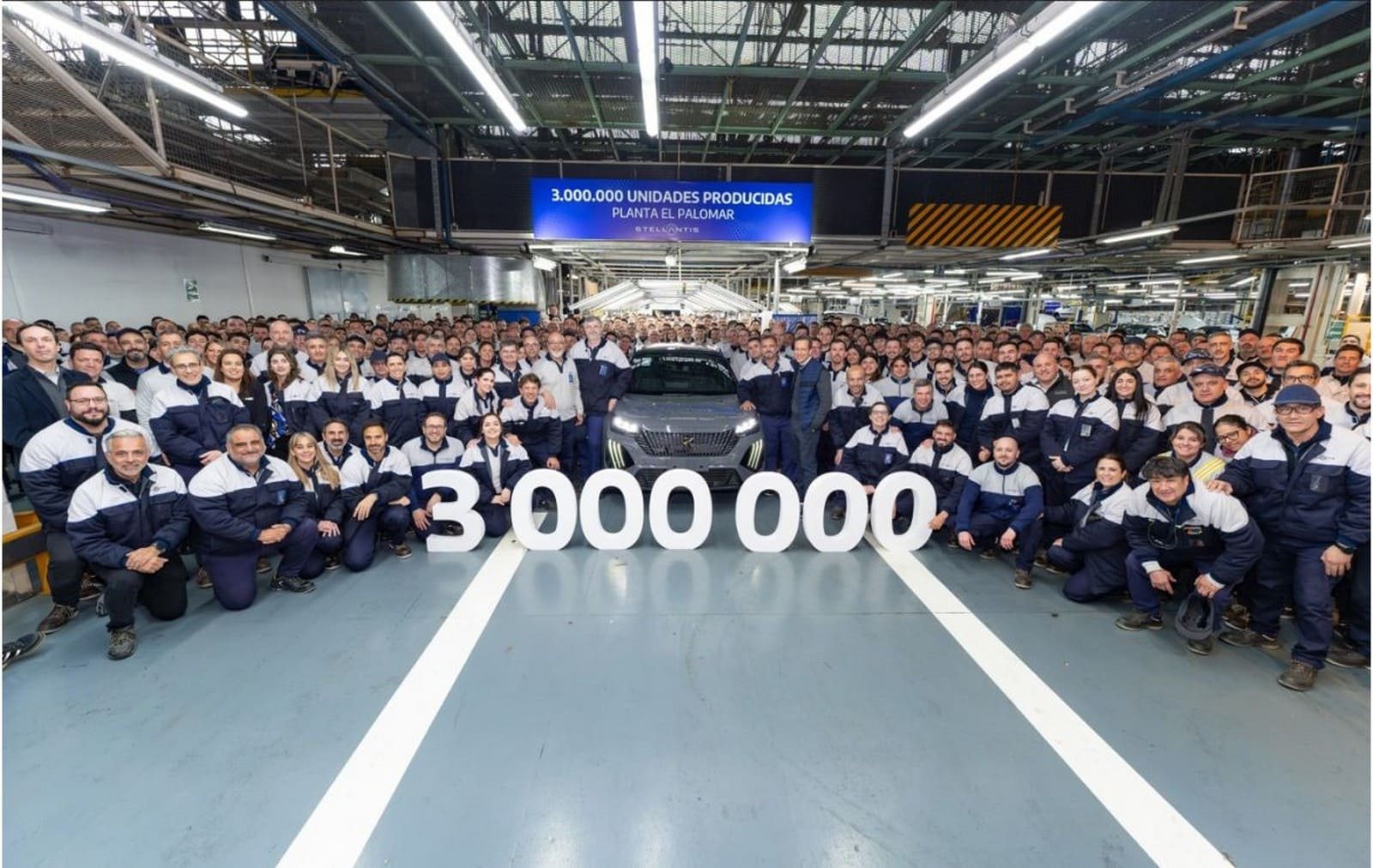 STELLANTIS ALCANÇA 3 MILHÕES DE UNIDADES PRODUZIDAS NO POLO AUTOMOTIVO DE EL PALOMAR, NA ARGENTINA, foto 1