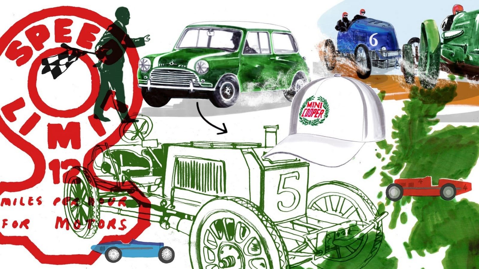 MINI E A COR BRITISH RACING GREEN: UMA HISTÓRIA DE VELOCIDADE, TRADIÇÃO E ESTILO, foto 8