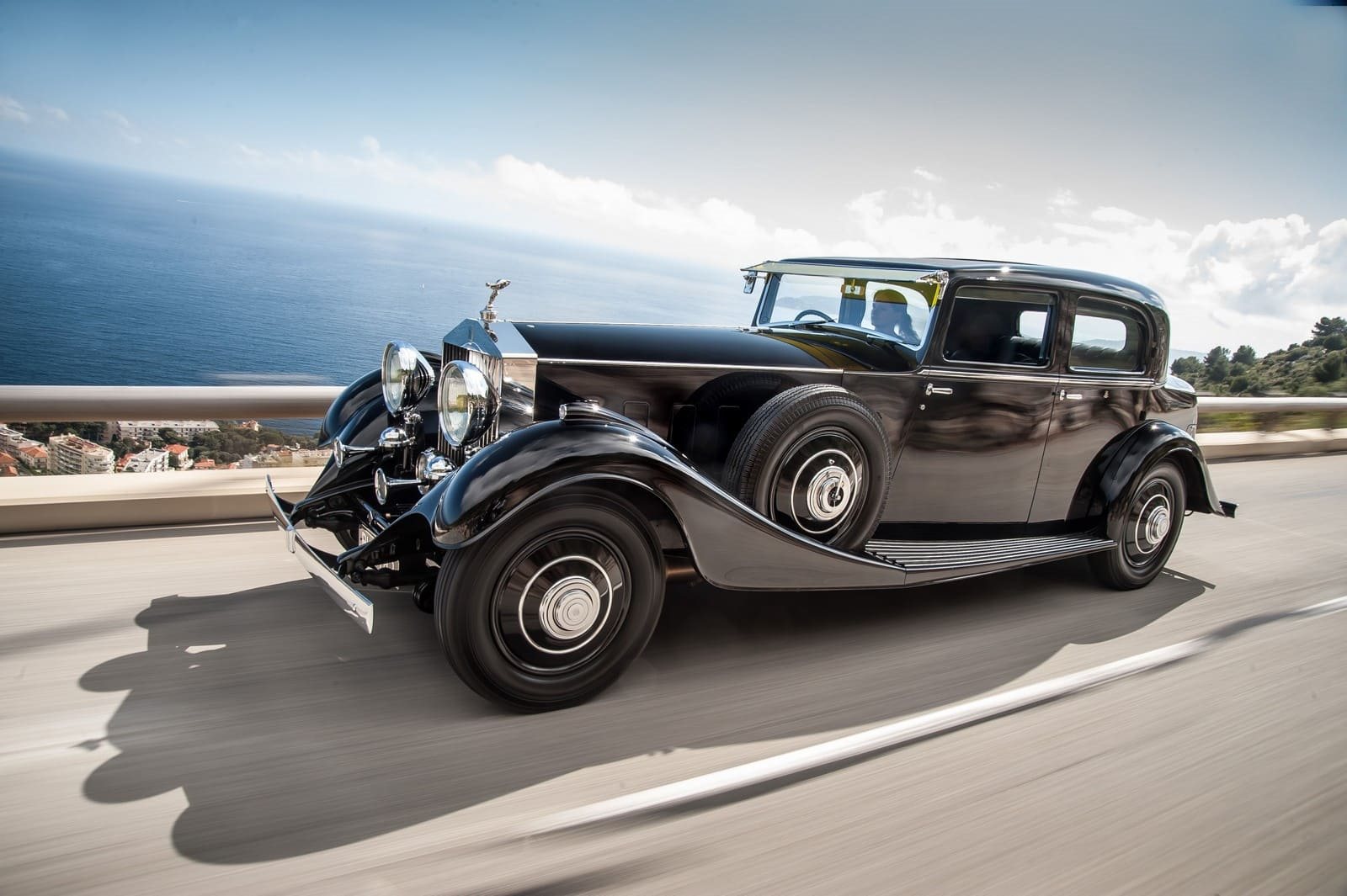 ROLLS-ROYCE COMEMORA 100 ANOS DO PHANTOM NO GOODWOOD REVIVAL 2025, foto 6