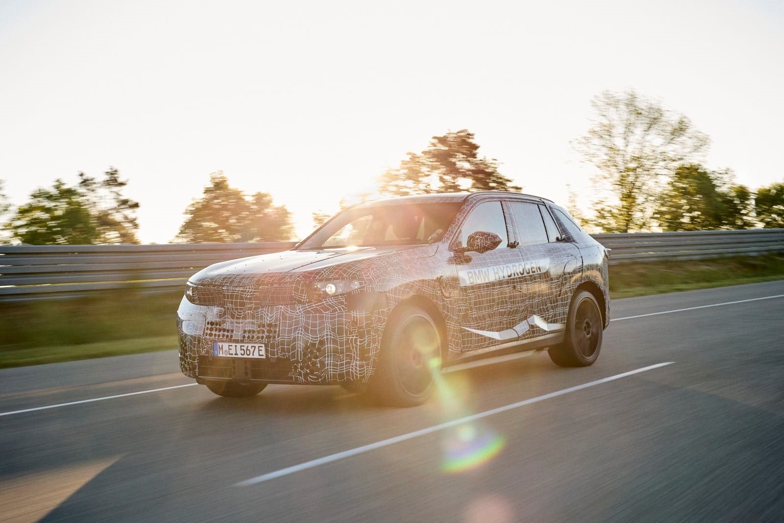 DA FROTA PILOTO À PRODUÇÃO EM SÉRIE: O NOVO BMW iX5 HYDROGEN, foto 2