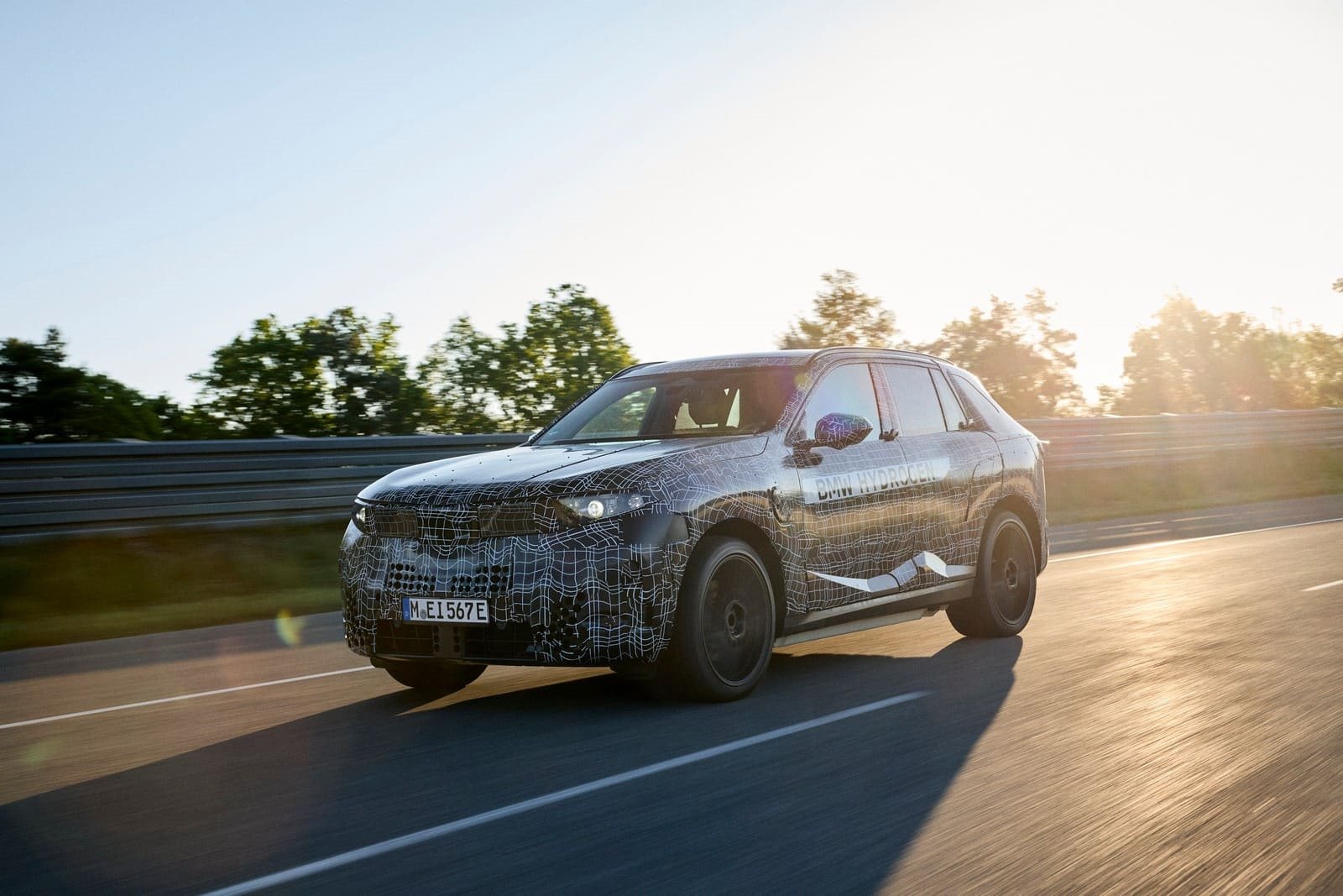 DA FROTA PILOTO À PRODUÇÃO EM SÉRIE: O NOVO BMW iX5 HYDROGEN, foto 3