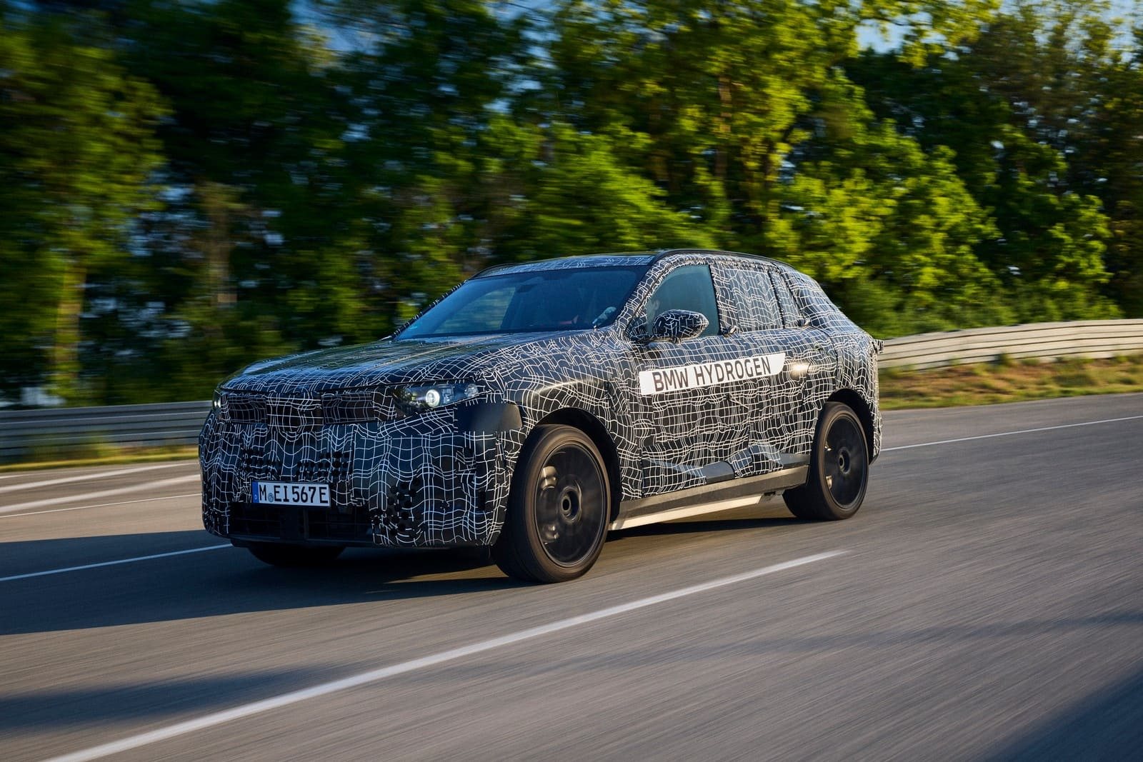 DA FROTA PILOTO À PRODUÇÃO EM SÉRIE: O NOVO BMW iX5 HYDROGEN, foto 4
