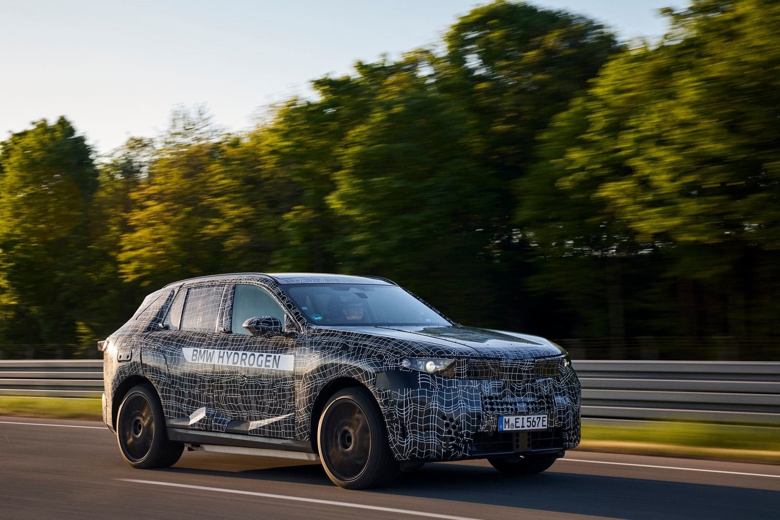 DA FROTA PILOTO À PRODUÇÃO EM SÉRIE: O NOVO BMW iX5 HYDROGEN, foto 5