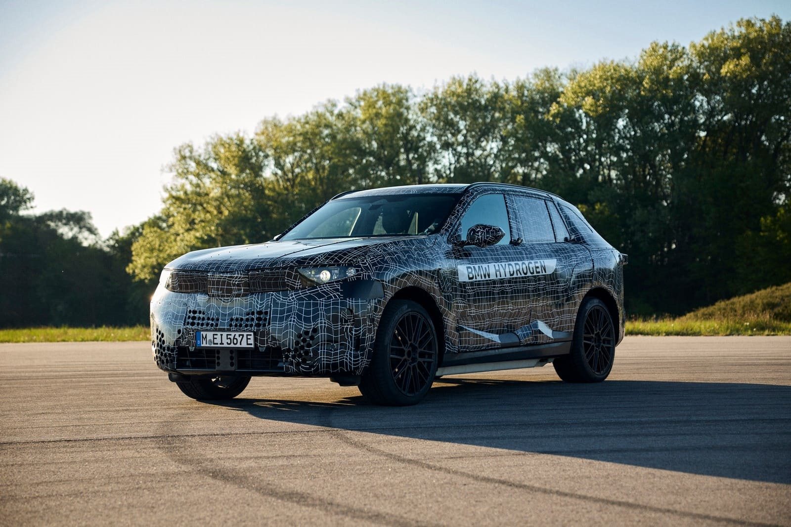 DA FROTA PILOTO À PRODUÇÃO EM SÉRIE: O NOVO BMW iX5 HYDROGEN, foto 7