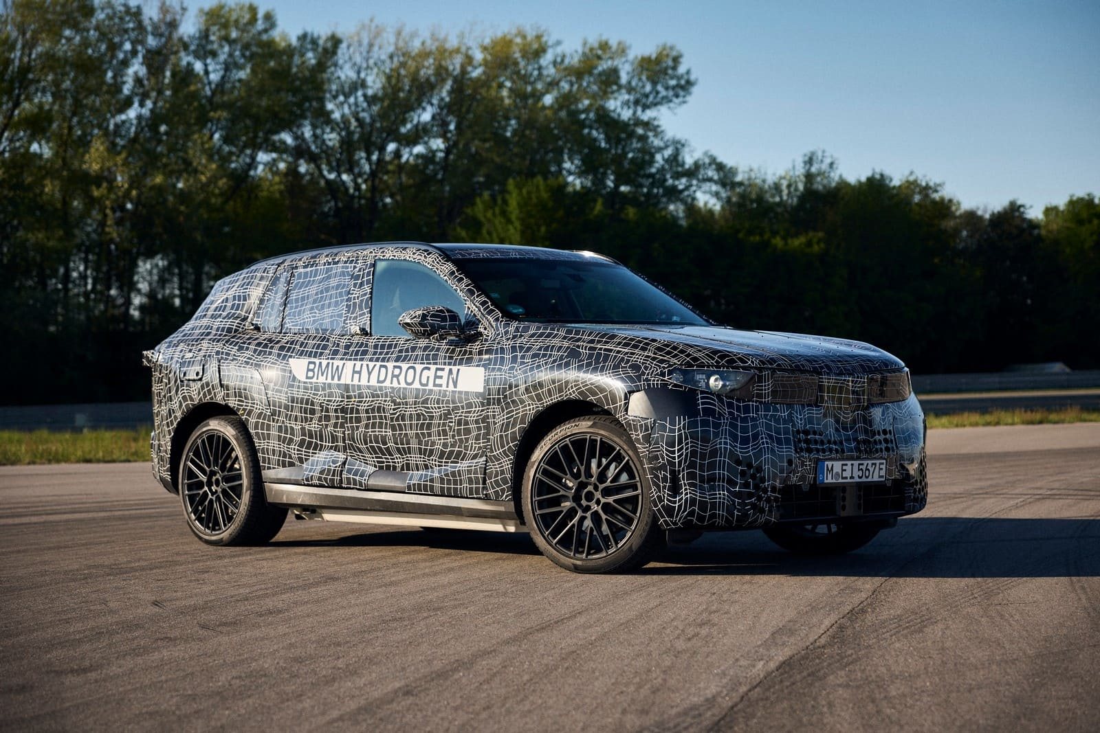 DA FROTA PILOTO À PRODUÇÃO EM SÉRIE: O NOVO BMW iX5 HYDROGEN, foto 9
