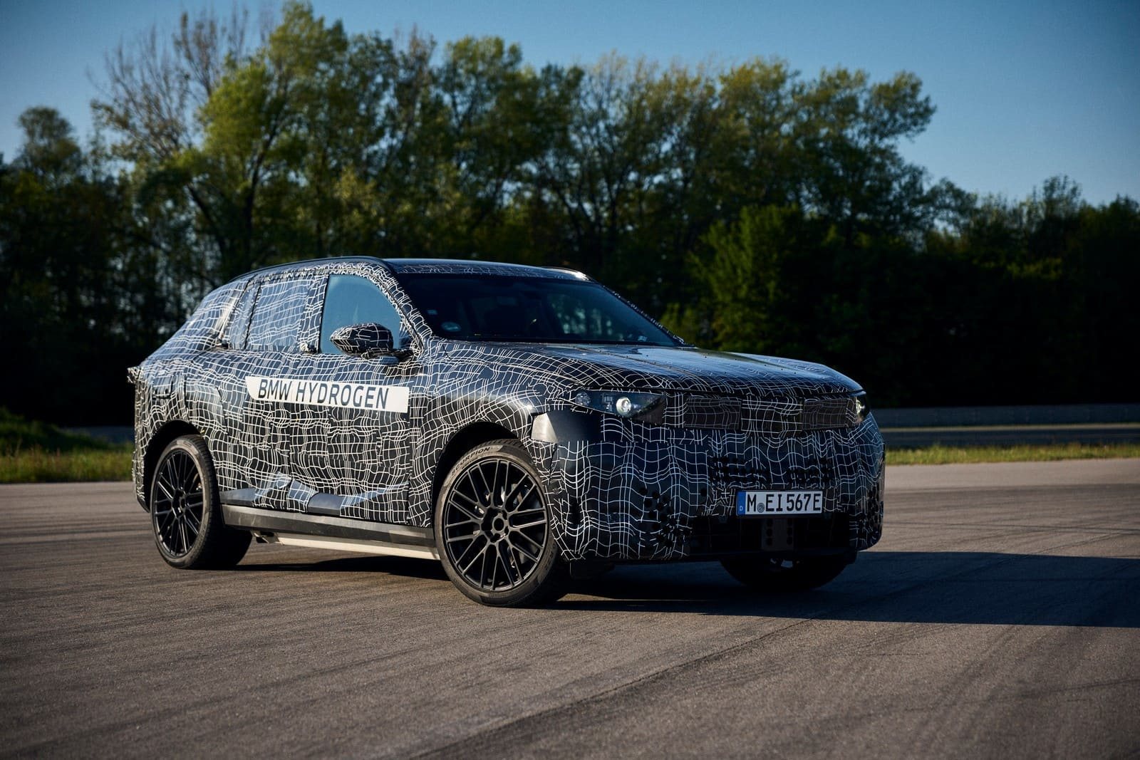 DA FROTA PILOTO À PRODUÇÃO EM SÉRIE: O NOVO BMW iX5 HYDROGEN, foto 10