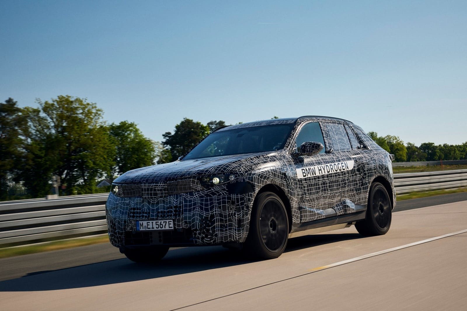 DA FROTA PILOTO À PRODUÇÃO EM SÉRIE: O NOVO BMW iX5 HYDROGEN, foto 11
