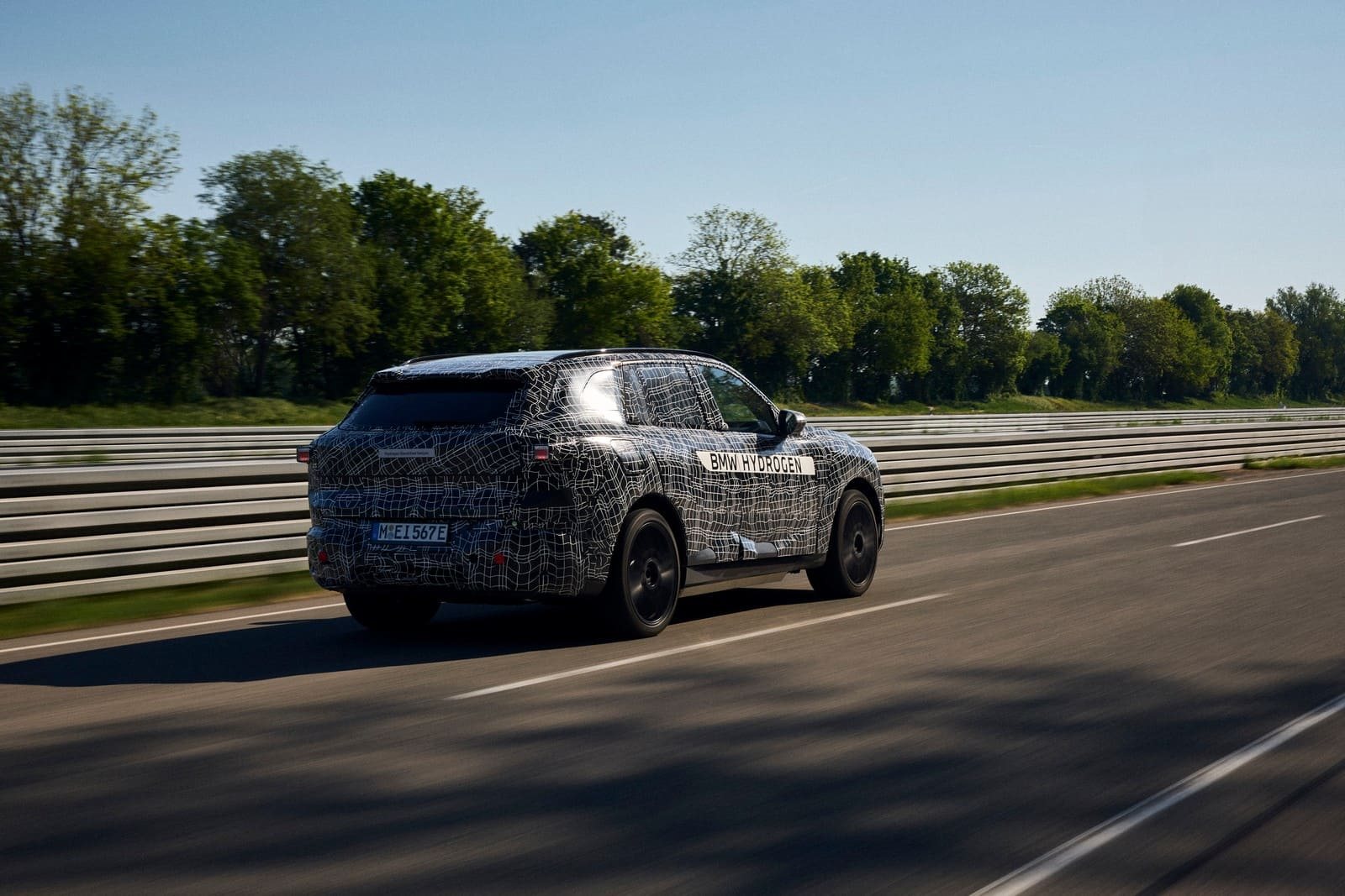 DA FROTA PILOTO À PRODUÇÃO EM SÉRIE: O NOVO BMW iX5 HYDROGEN, foto 12