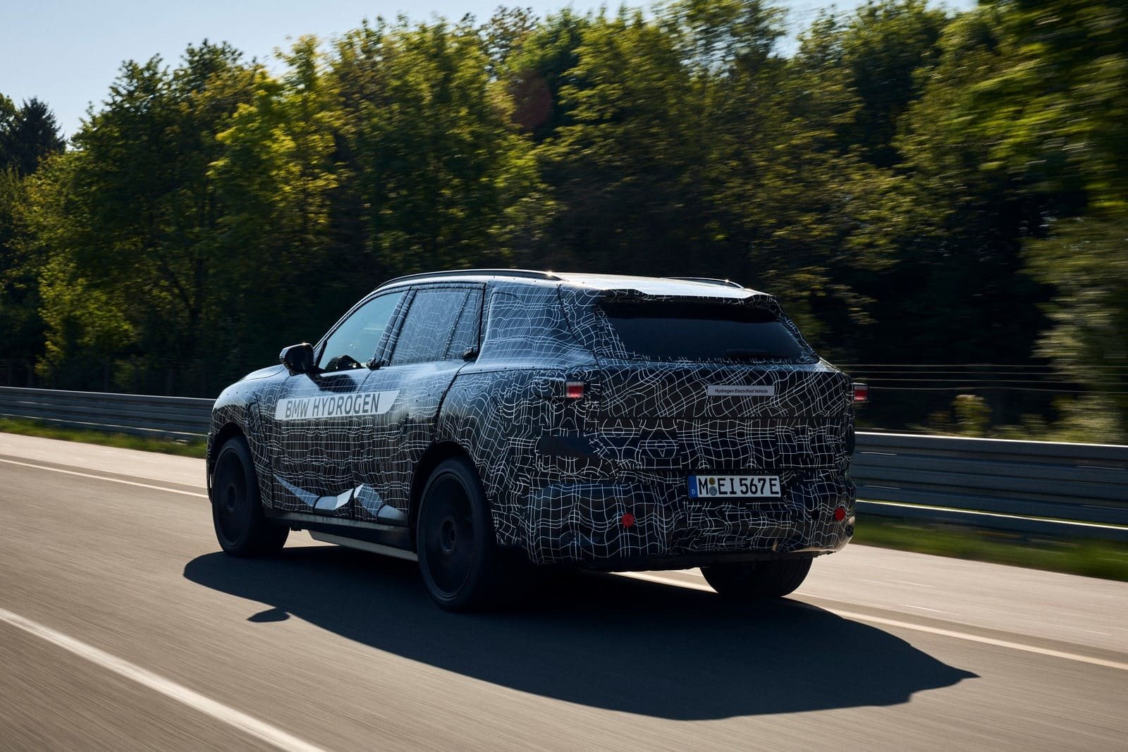 DA FROTA PILOTO À PRODUÇÃO EM SÉRIE: O NOVO BMW iX5 HYDROGEN, foto 13