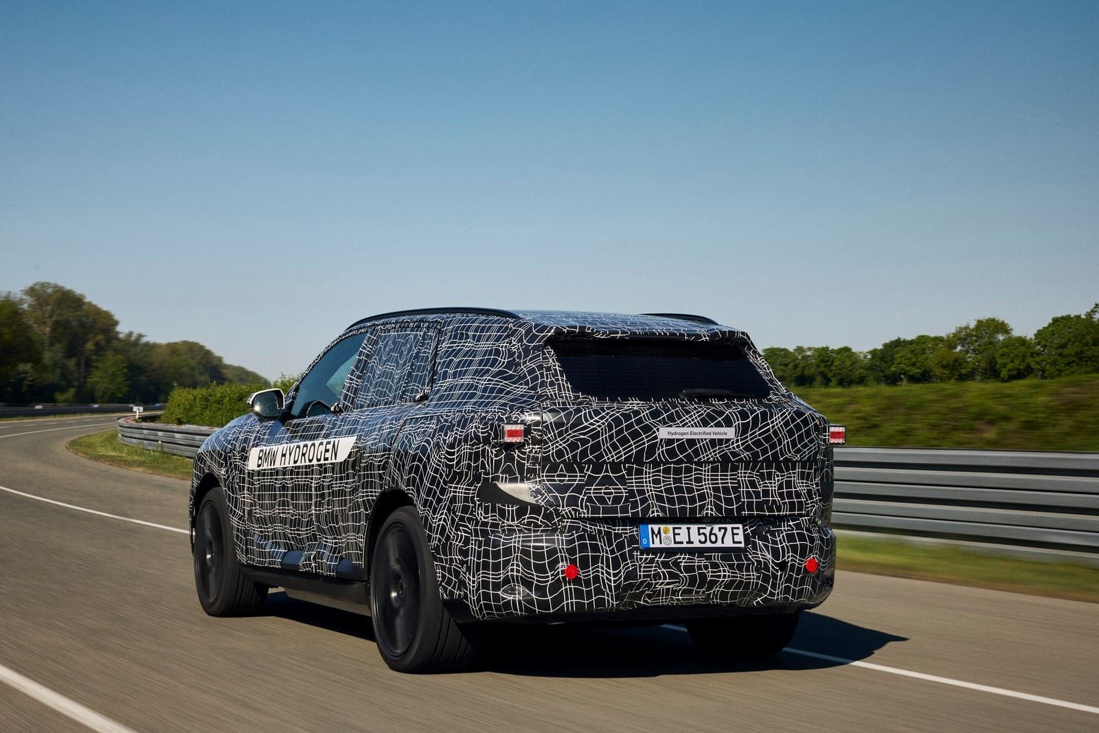 DA FROTA PILOTO À PRODUÇÃO EM SÉRIE: O NOVO BMW iX5 HYDROGEN, foto 14